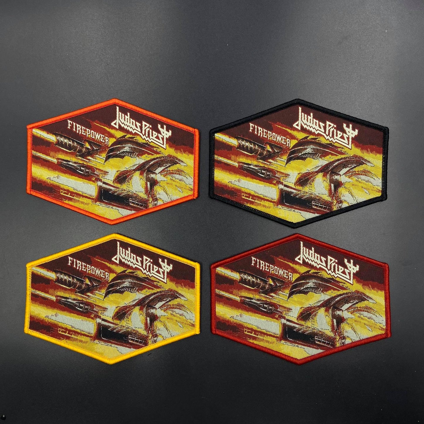 Judas Priest - Firepower - Patch