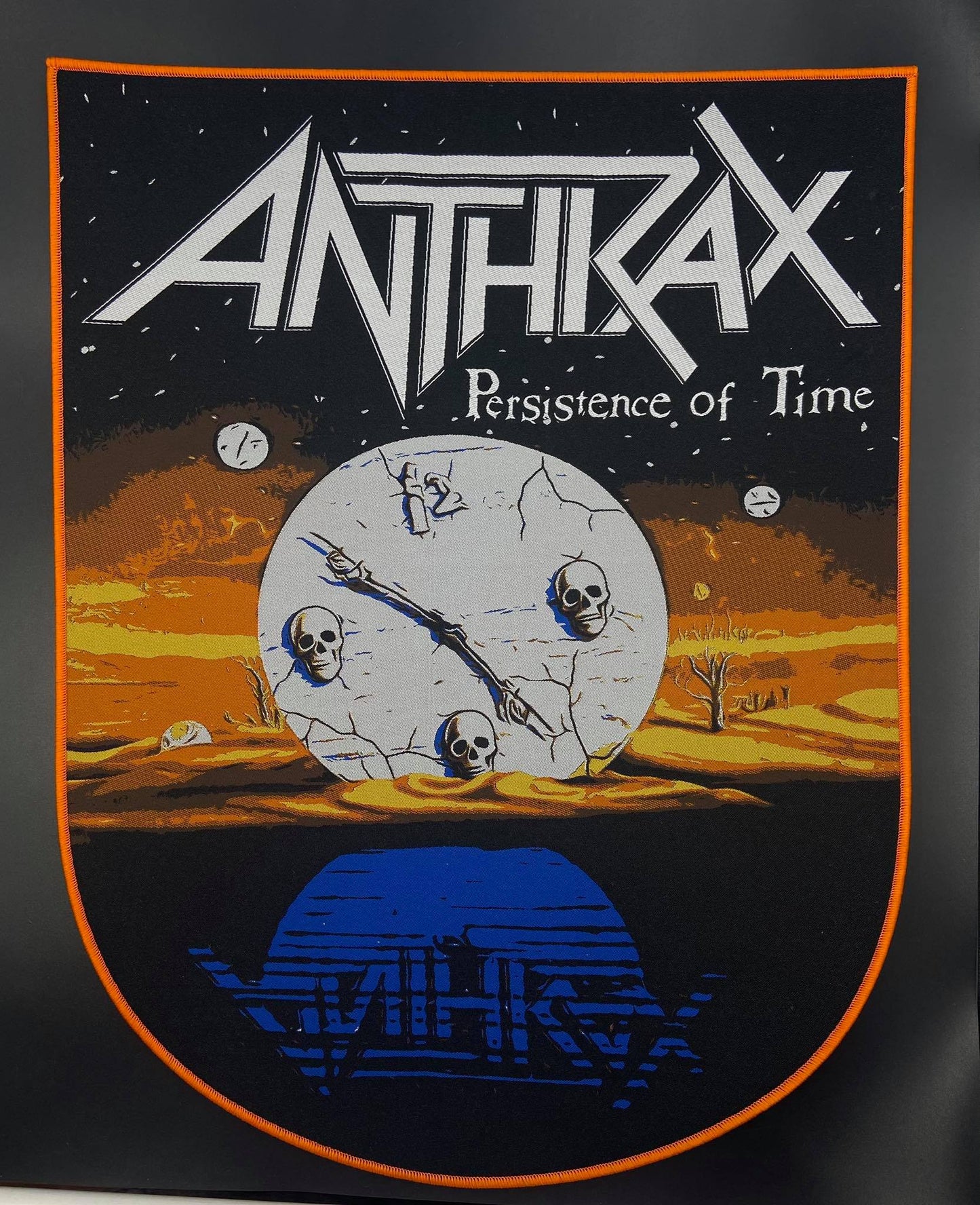 Anthrax - Persistence Of Time - Backpatch