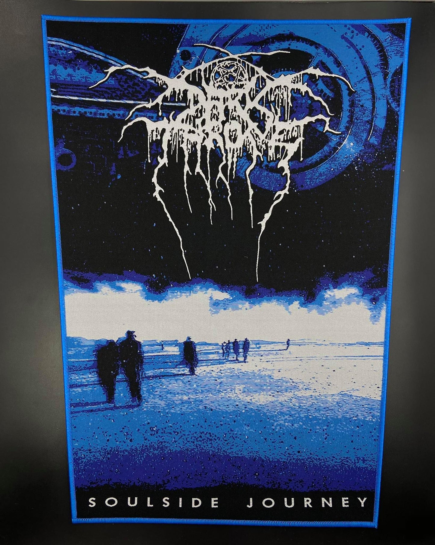 Darkthrone - Soulside Journey - Backpatch