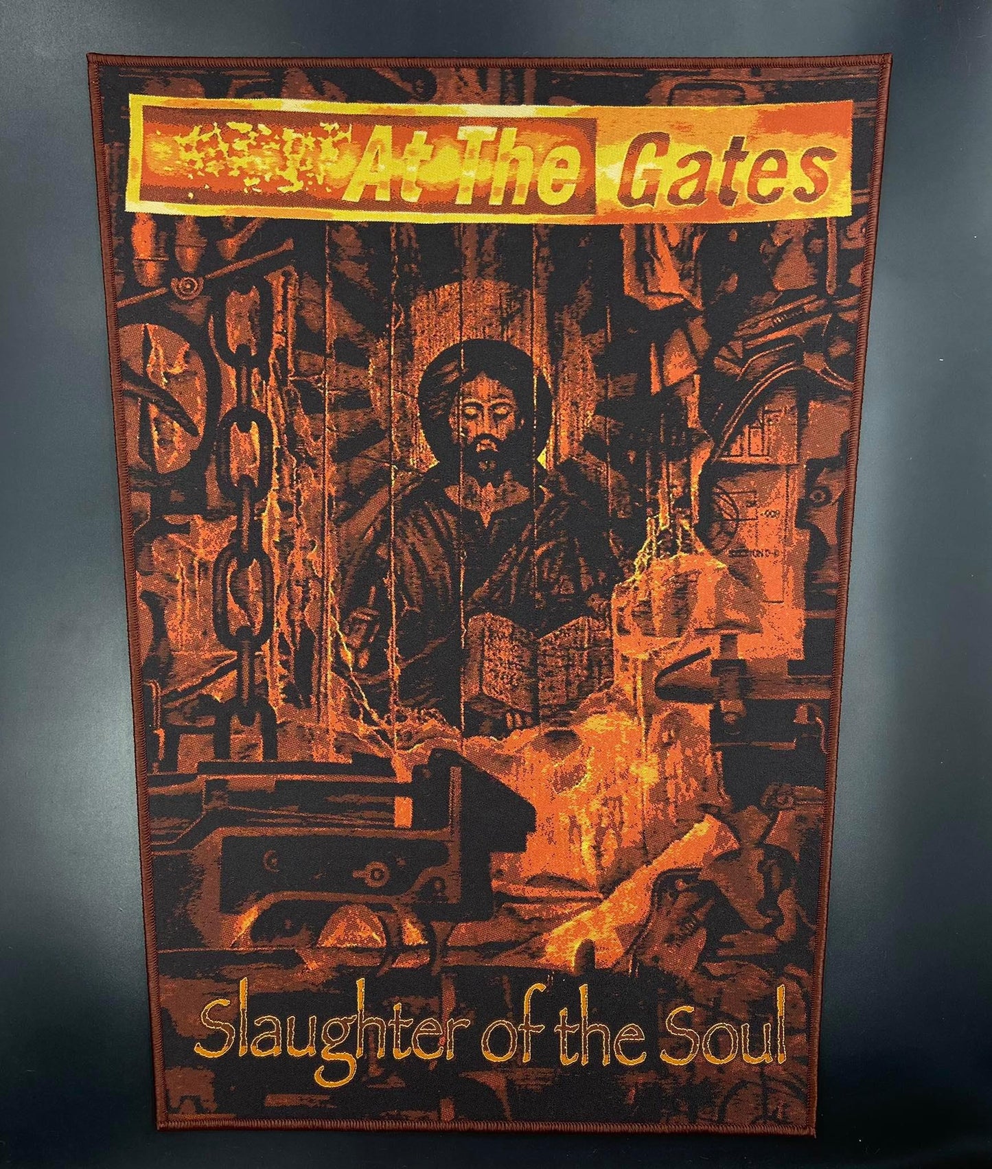 At The Gates - Slaughter Of The Soul - Backpatch