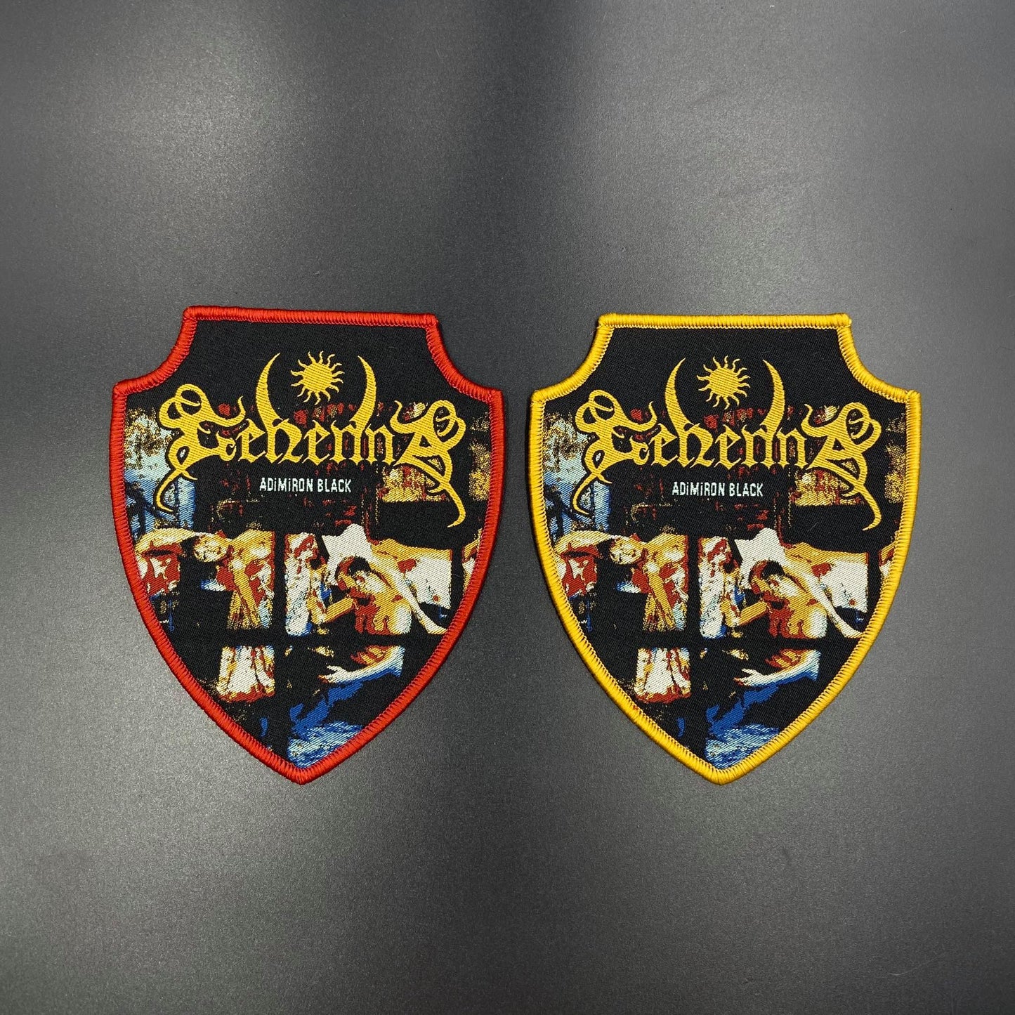 Gehenna - Adimiron Black