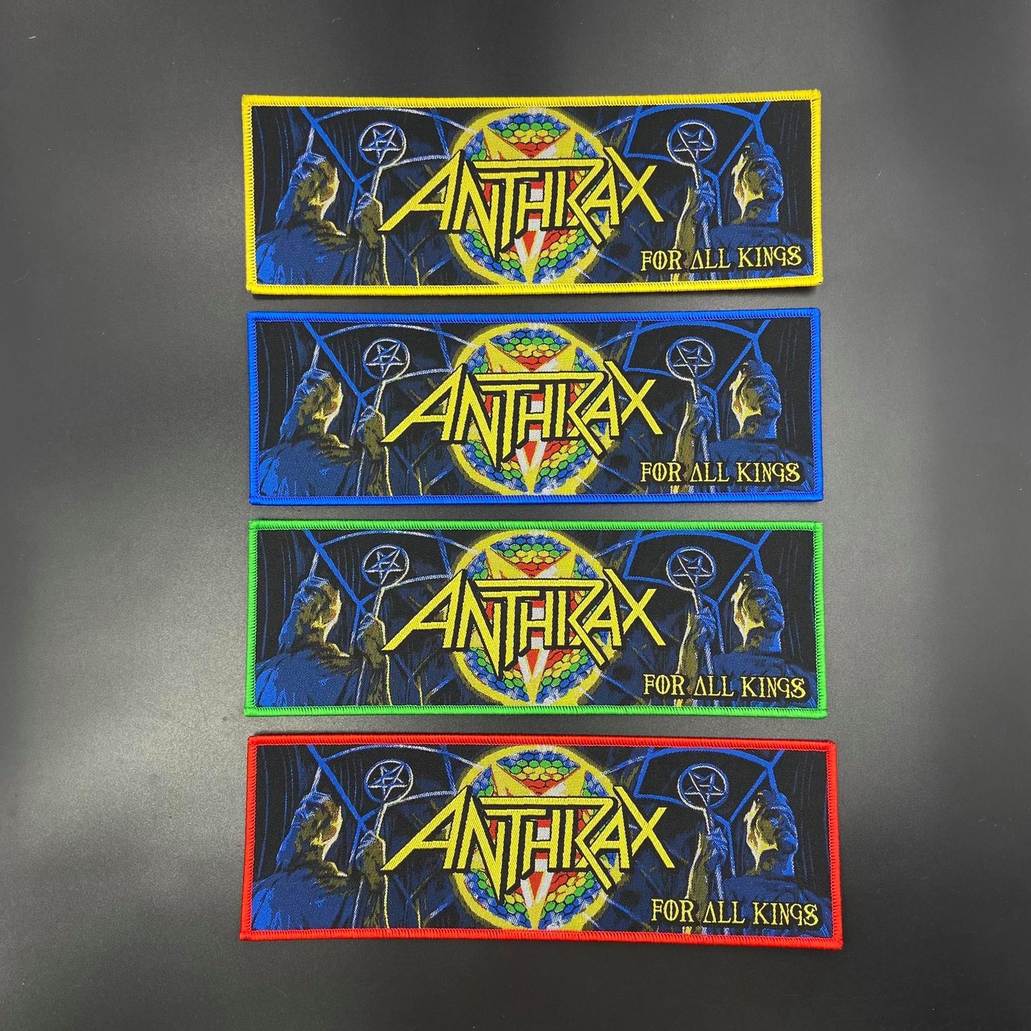Anthrax - For All Kings - Strip Patch