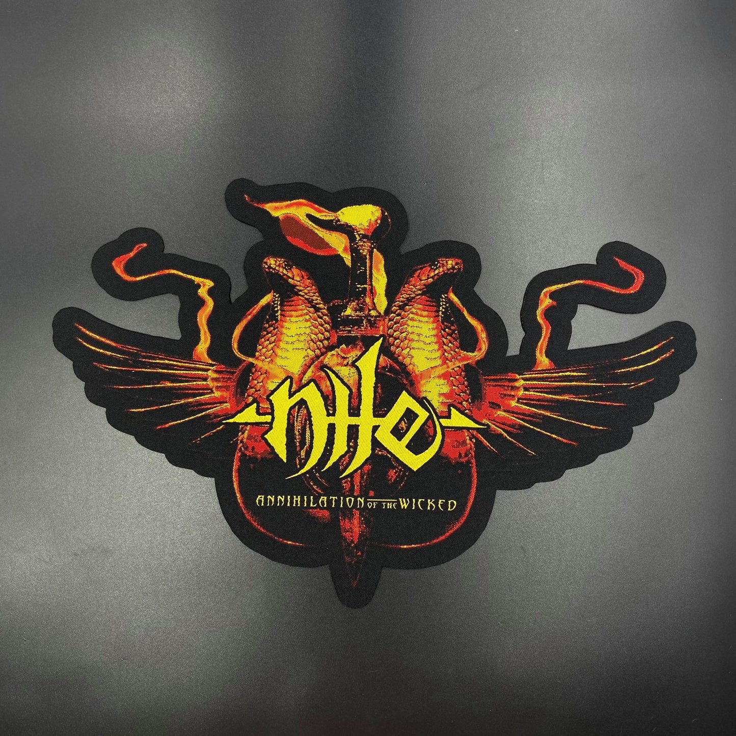 Nile - Annihilation of The Wicked - Oversize Patch