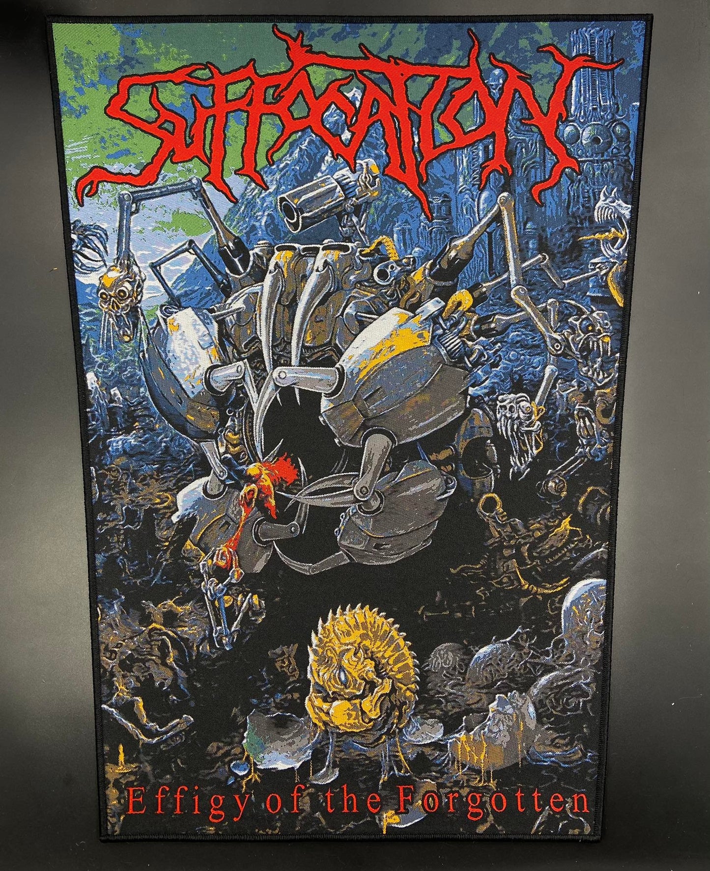 Suffocation - Effigy of the Forgotten