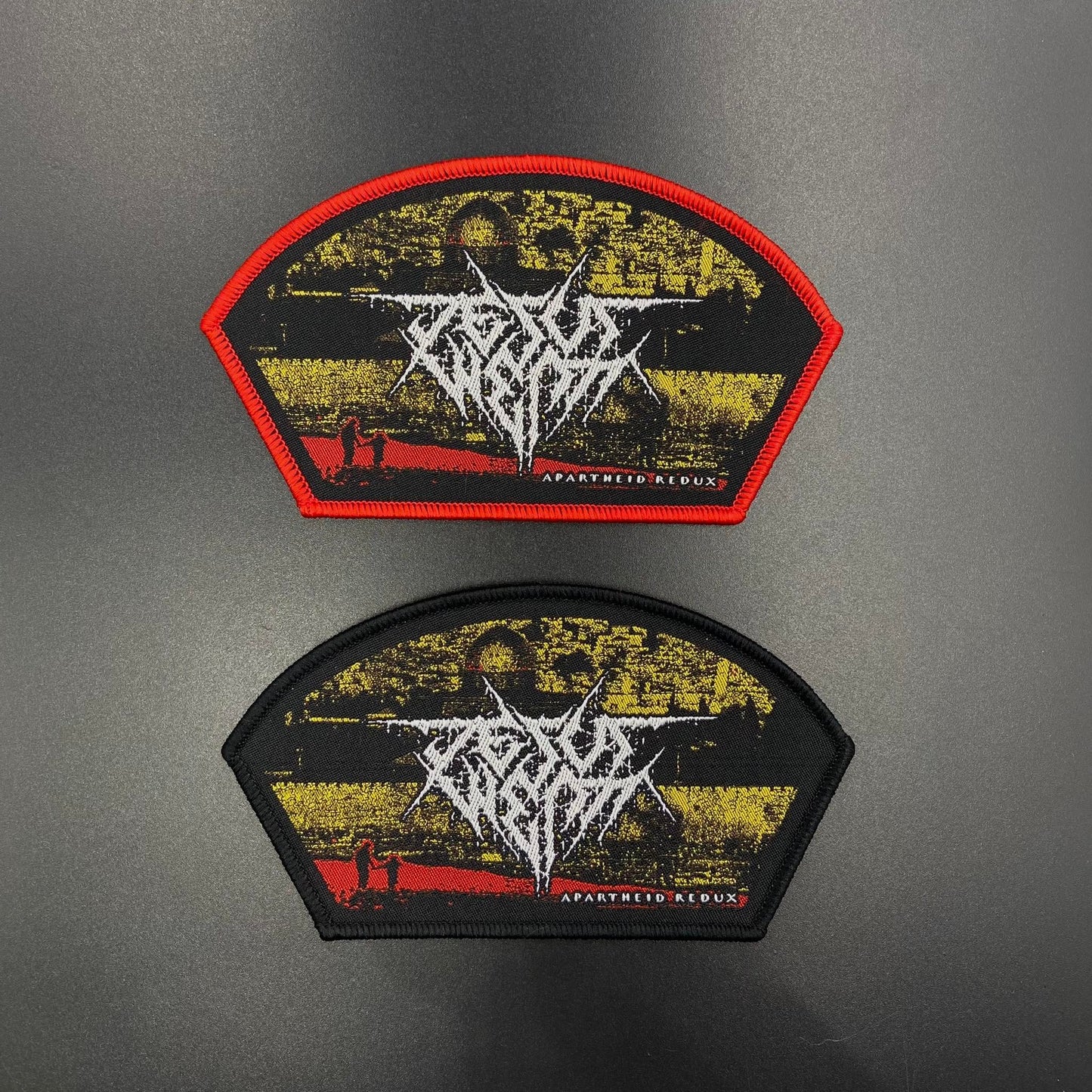 Jesus Wept - Apartheid Redux