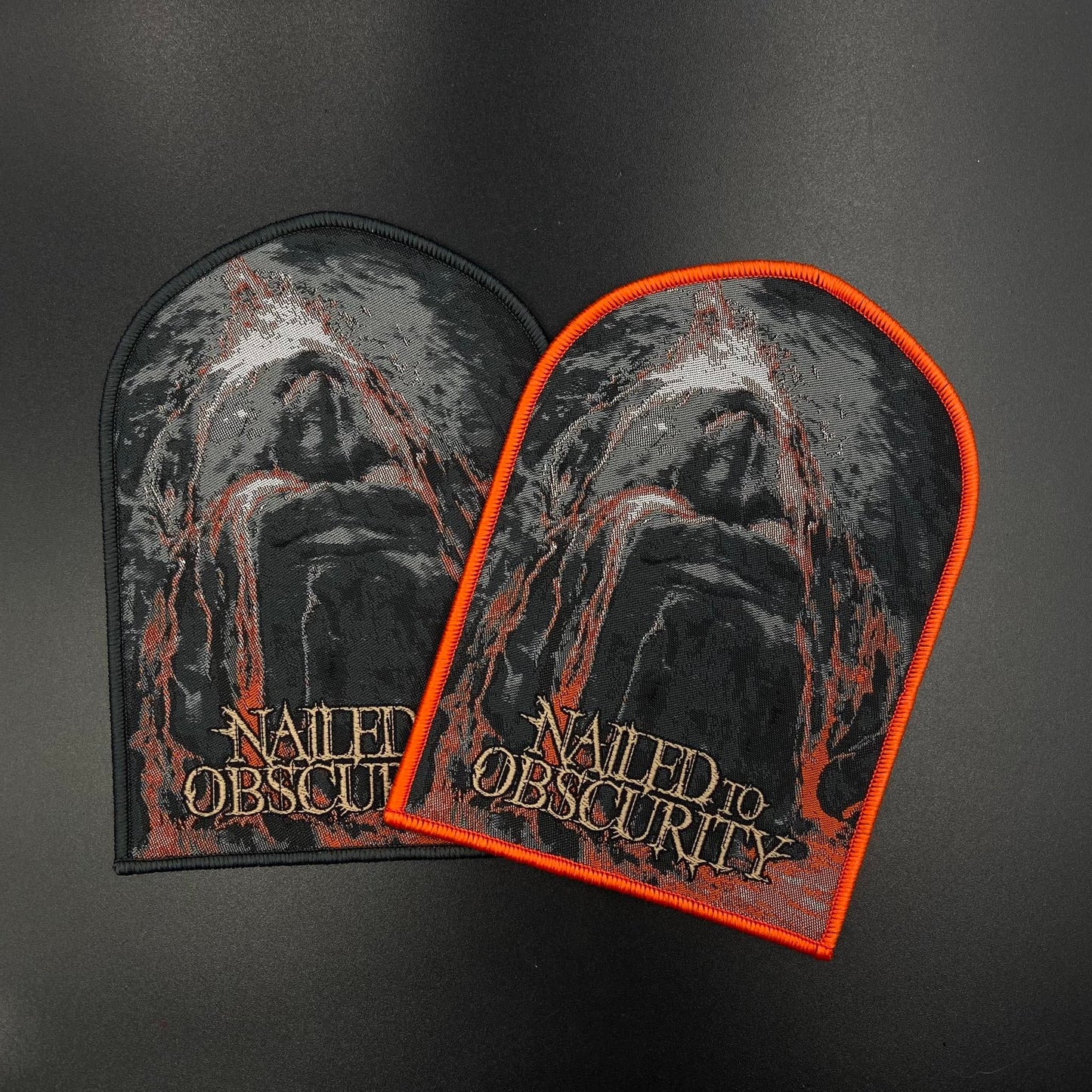 Nailed To Obscurity - Liquid Mourning