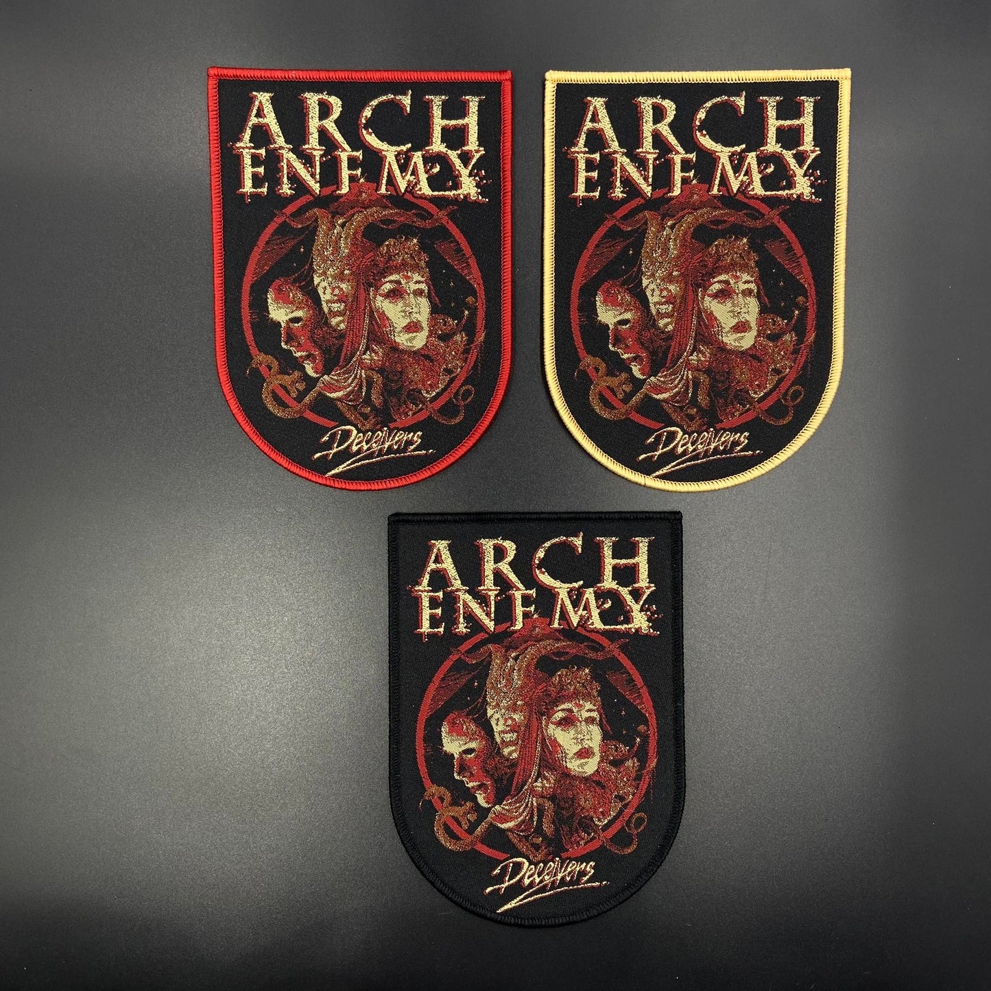 Arch Enemy - Deceivers - Patch