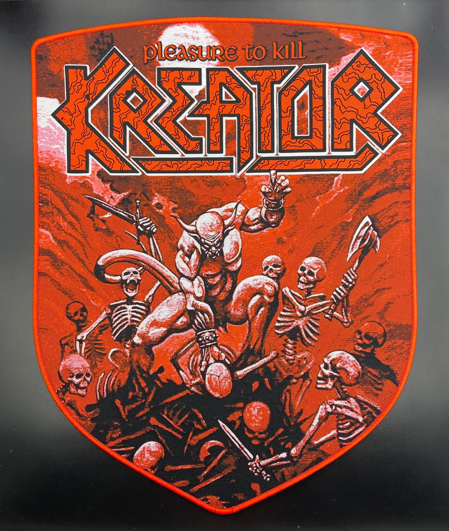 Kreator - Pleasure To Kill - Backpatch