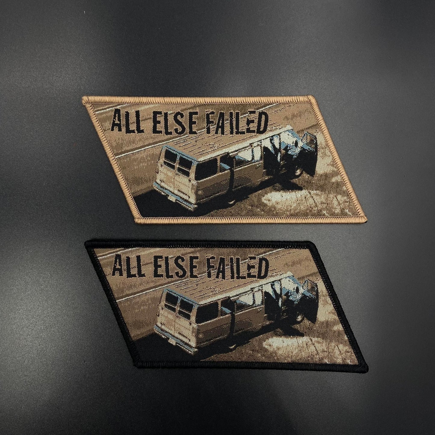 All Else Failed - This Never Happened