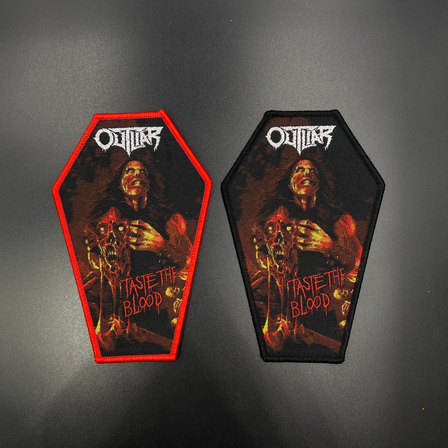 Outliar - Taste The Blood