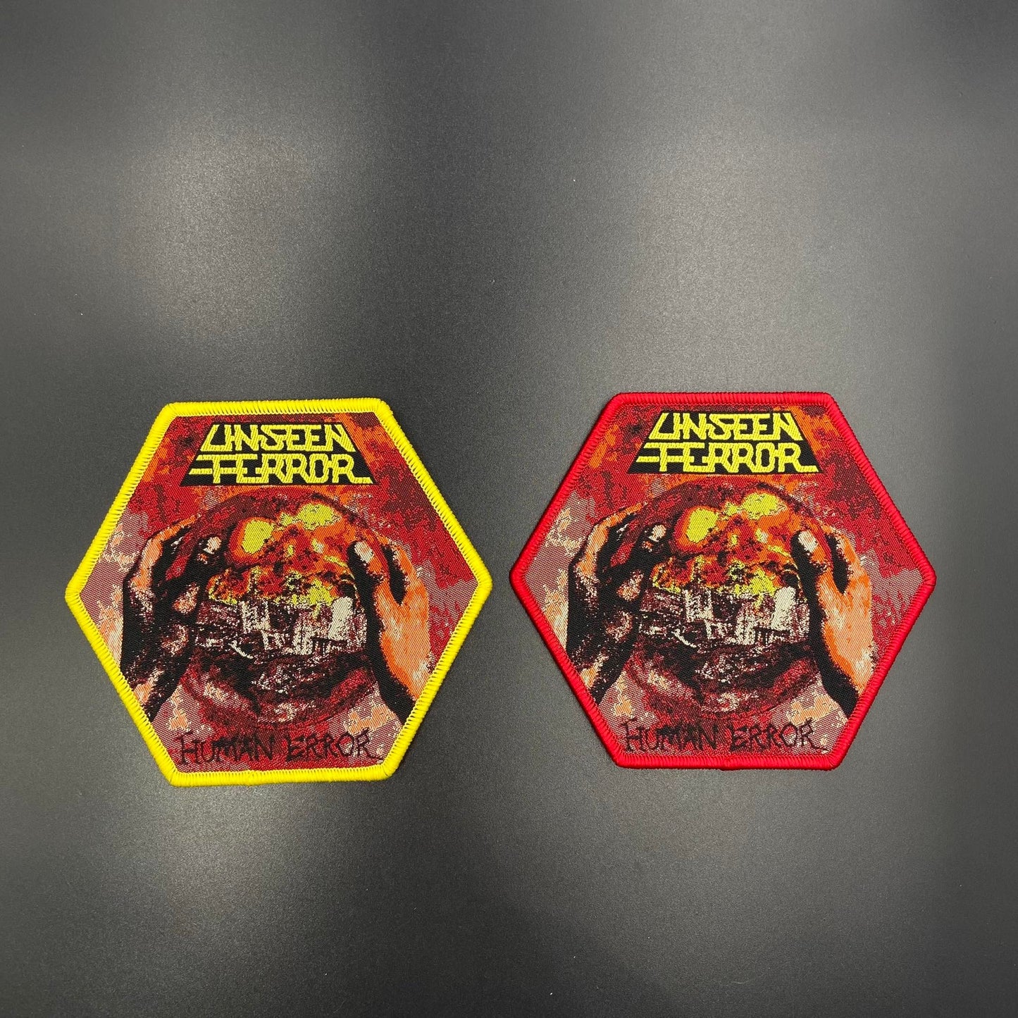 Unseen Terror - Human Error