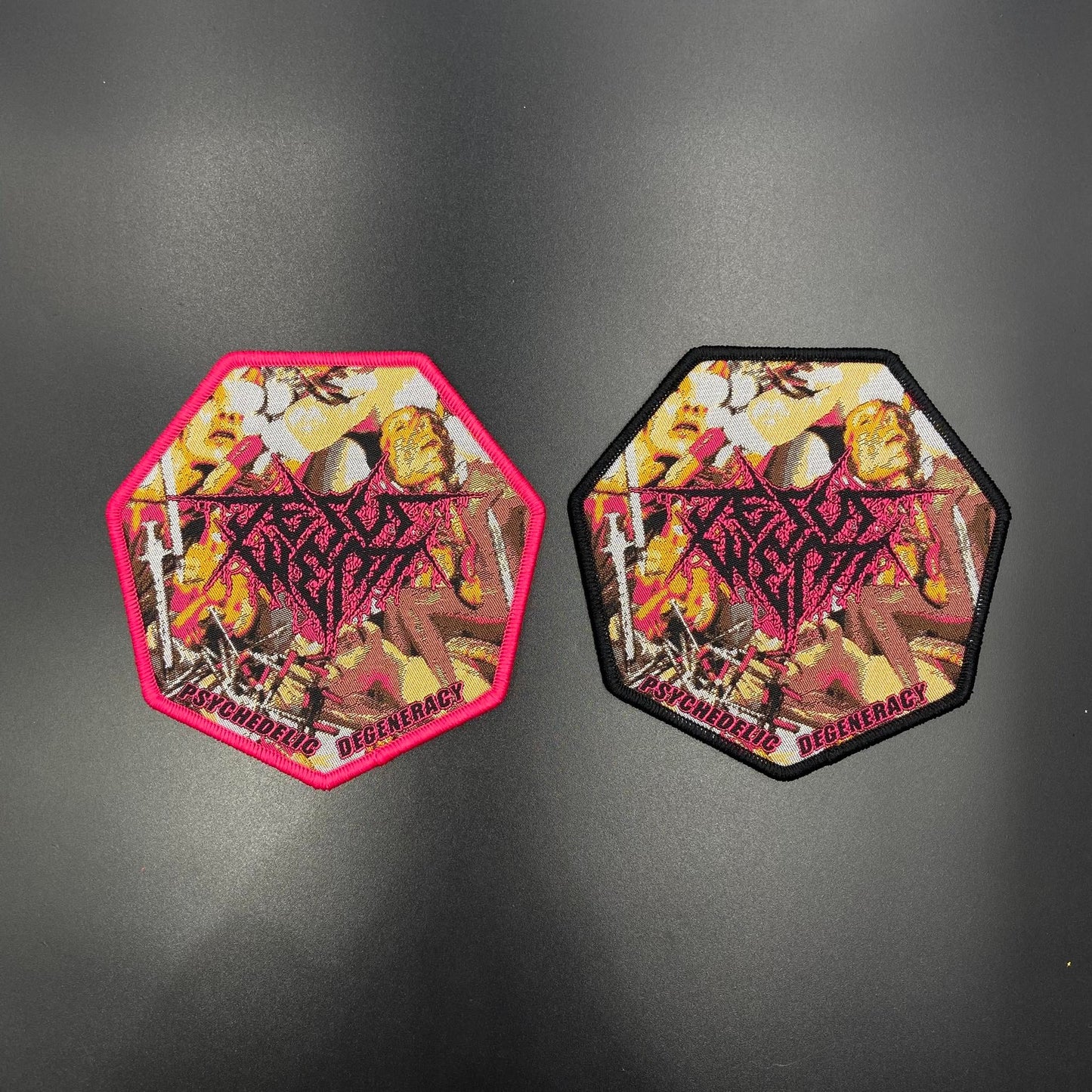 Jesus Wept - Psychedelic Degeneracy