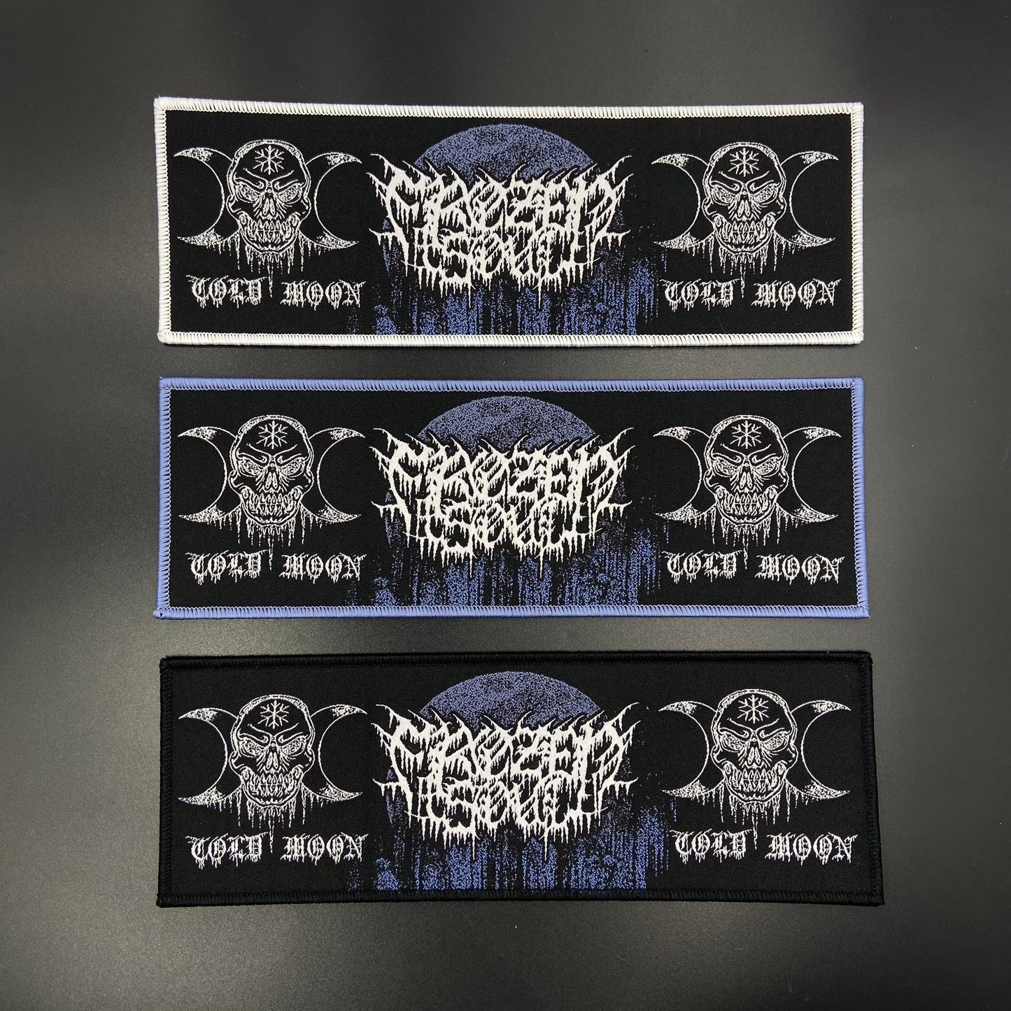 Frozen Soul - Cold Moon - Strip Patch