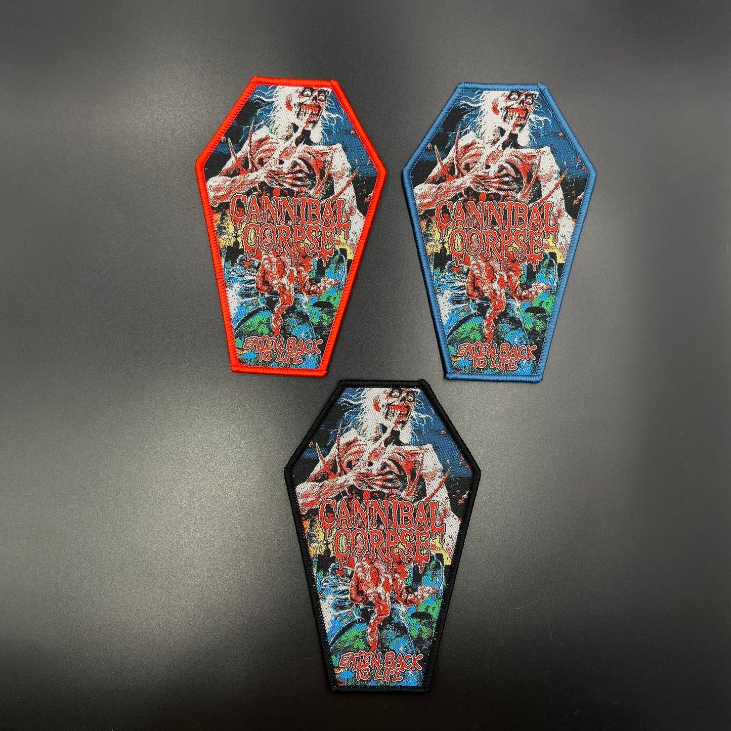 Cannibal Corpse - Eaten Back To Life - Patch