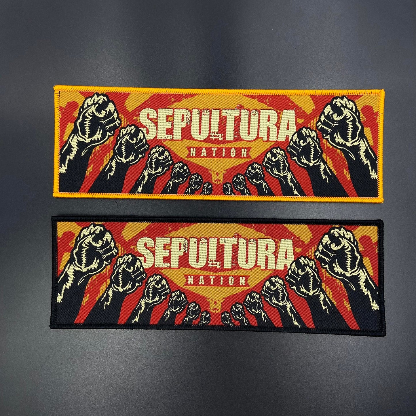 Sepultura - Nation - Strip Patch