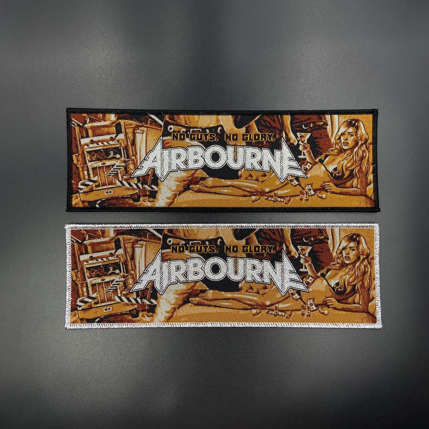 Airbourne - No Guts, No Glory - Strip Patch