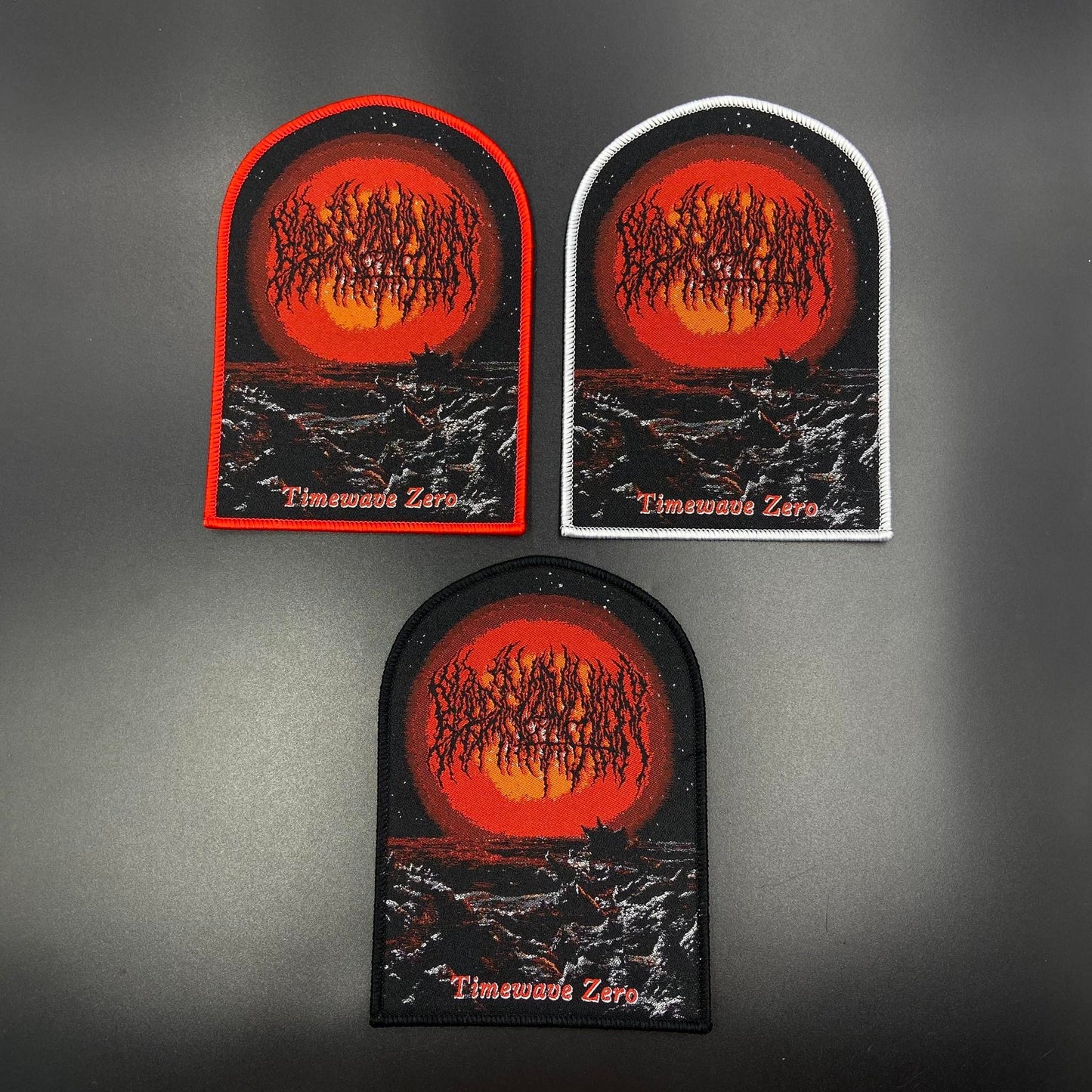 Blood Incantation - Timewave Zero - Patch