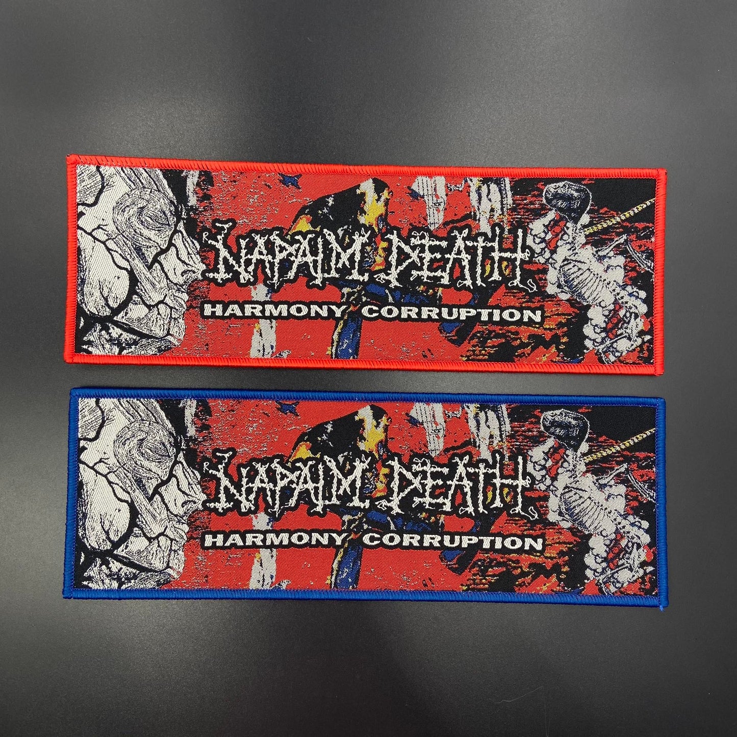 Napalm Death - Harmony Corruption - Strip Patch