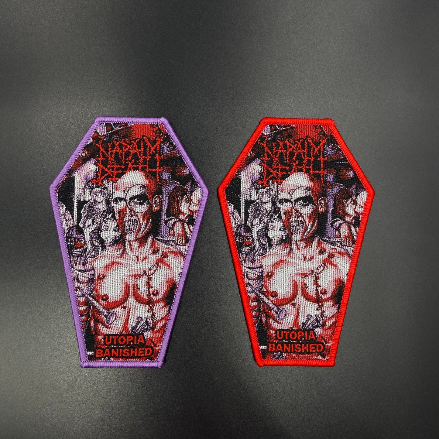 Napalm Death - Utopia Banished