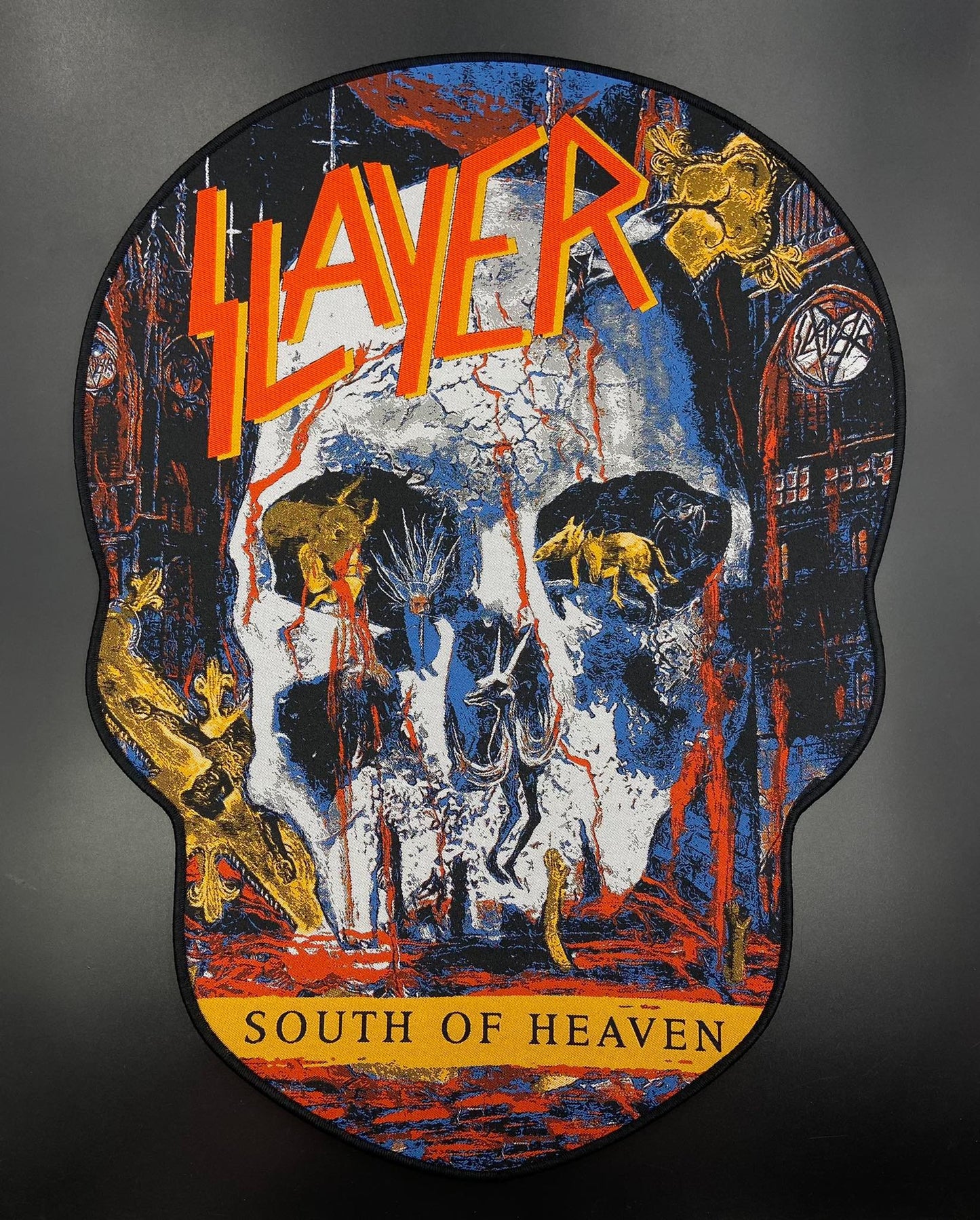 Slayer - South Of Heaven - Backpatch