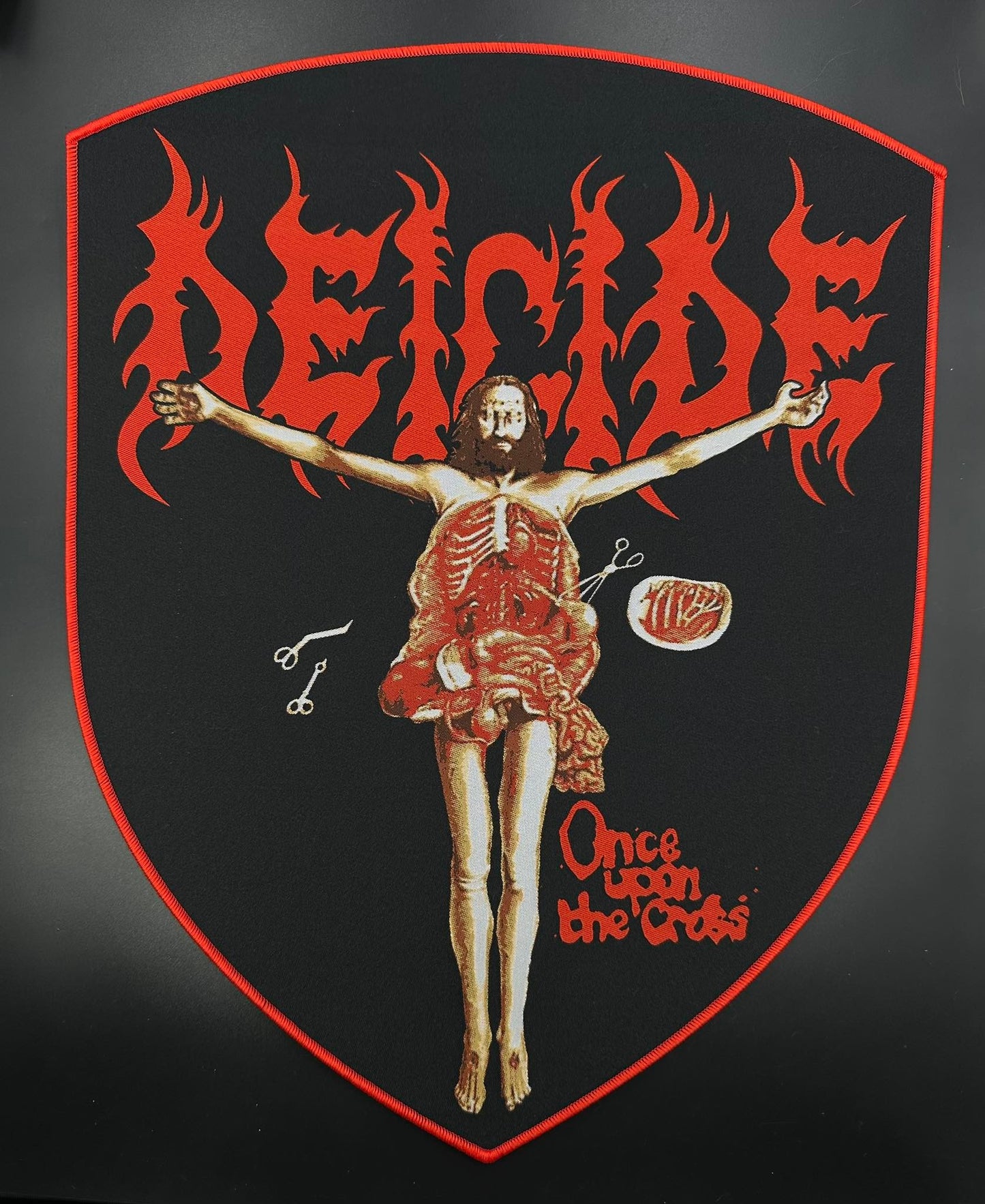 Deicide - Once Upon The Cross - Backpatch