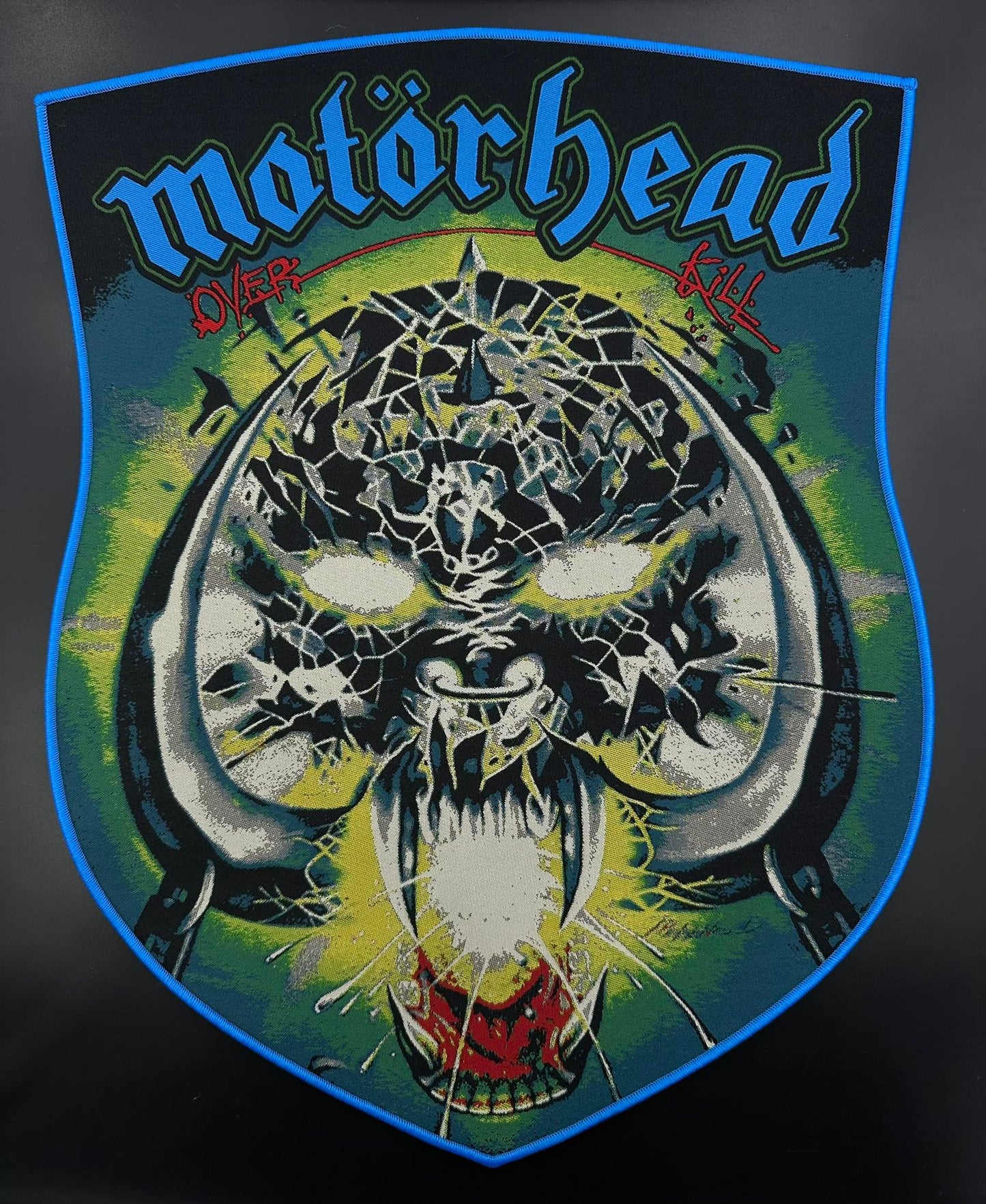 Motorhead - Overkill - Backpatch