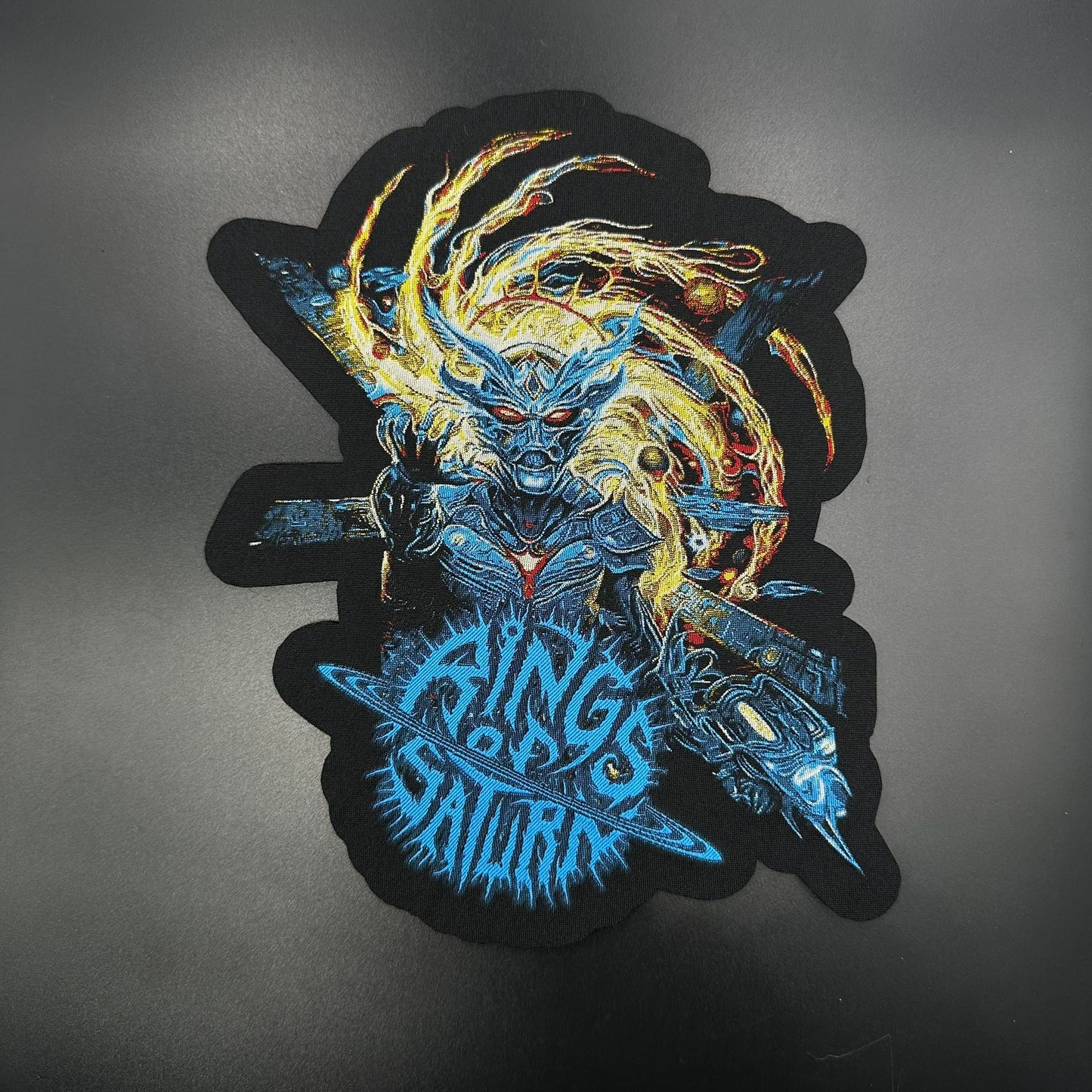 Rings Of Saturn - Lugal Ki En - Oversize Patch