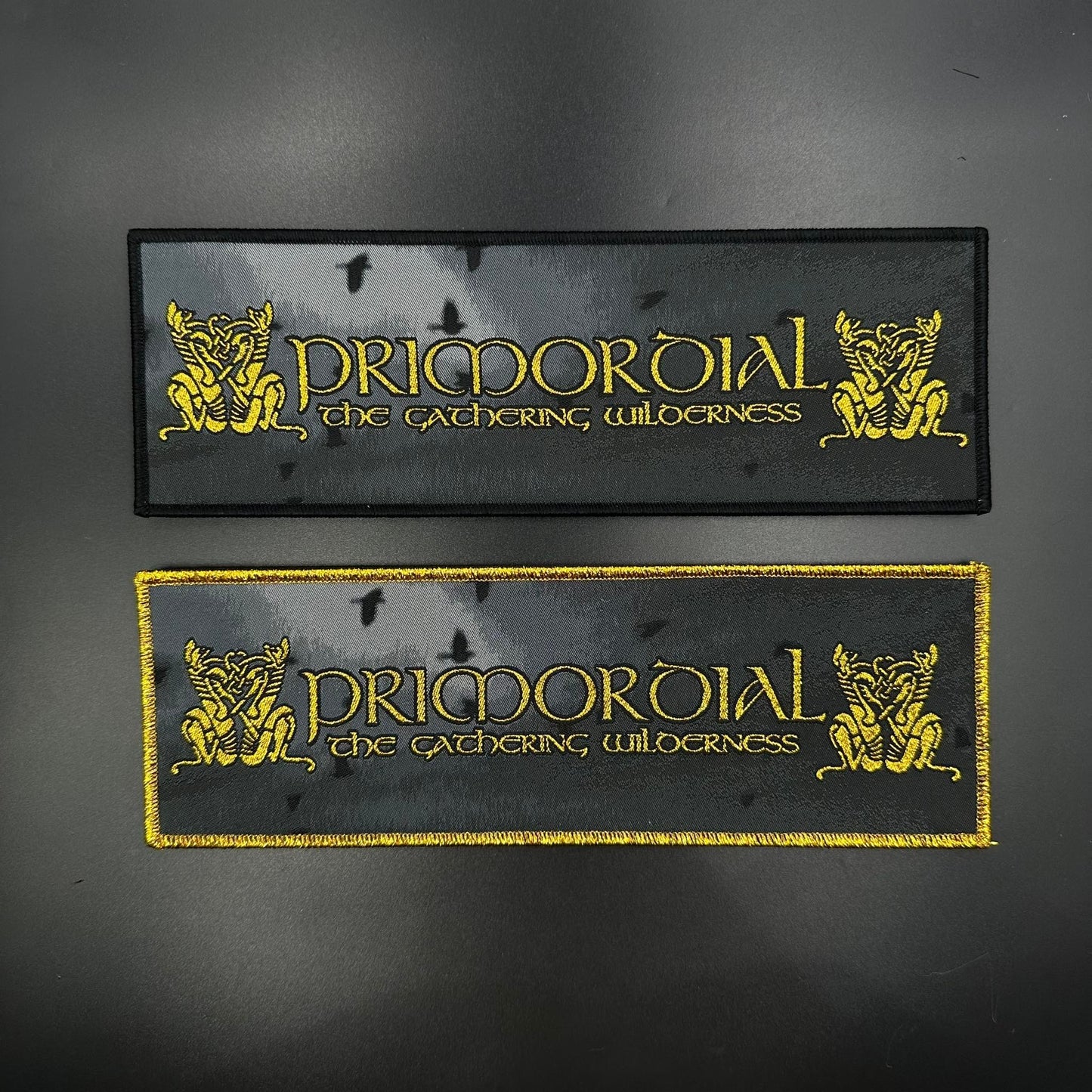 Primordial - The Gathering Wilderness - Strip Patch