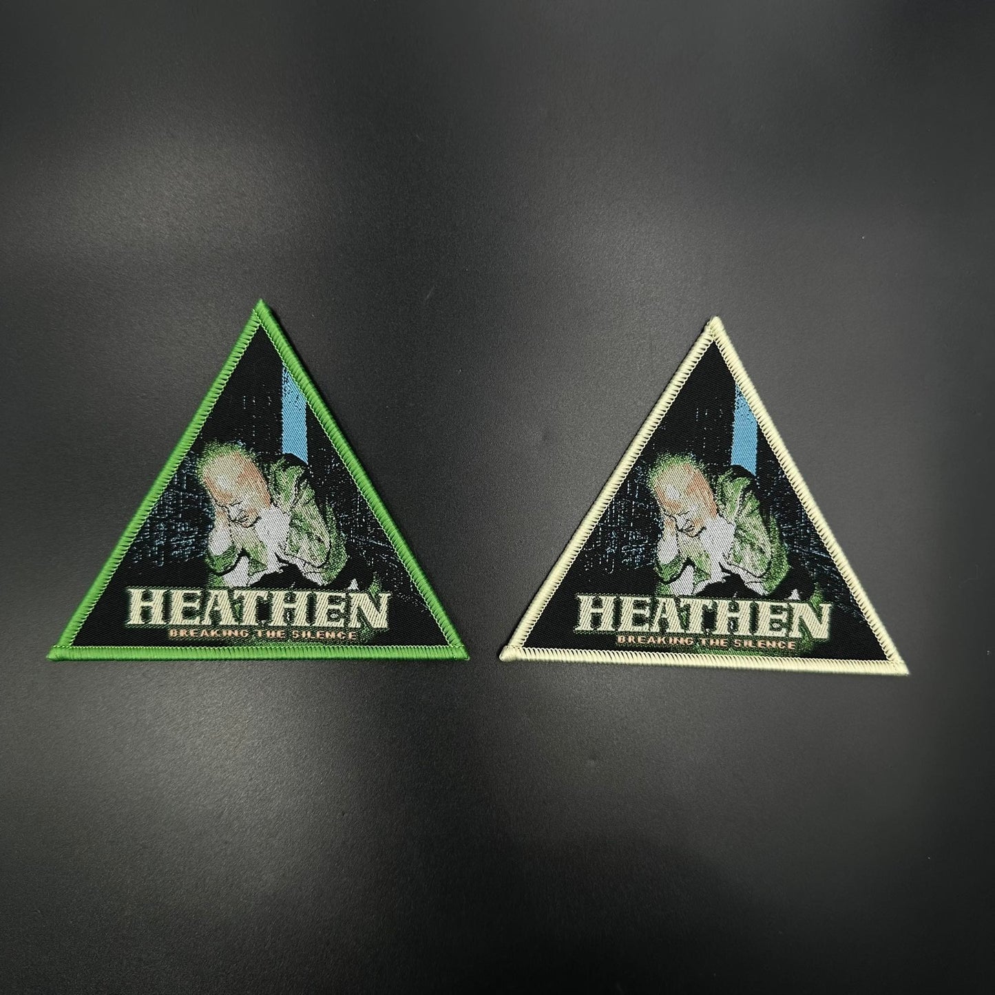 Heathen - Breaking The Silence