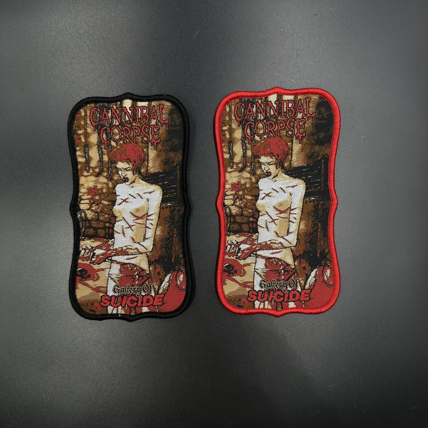 Cannibal Corpse - Gallery of Suicide - Patch