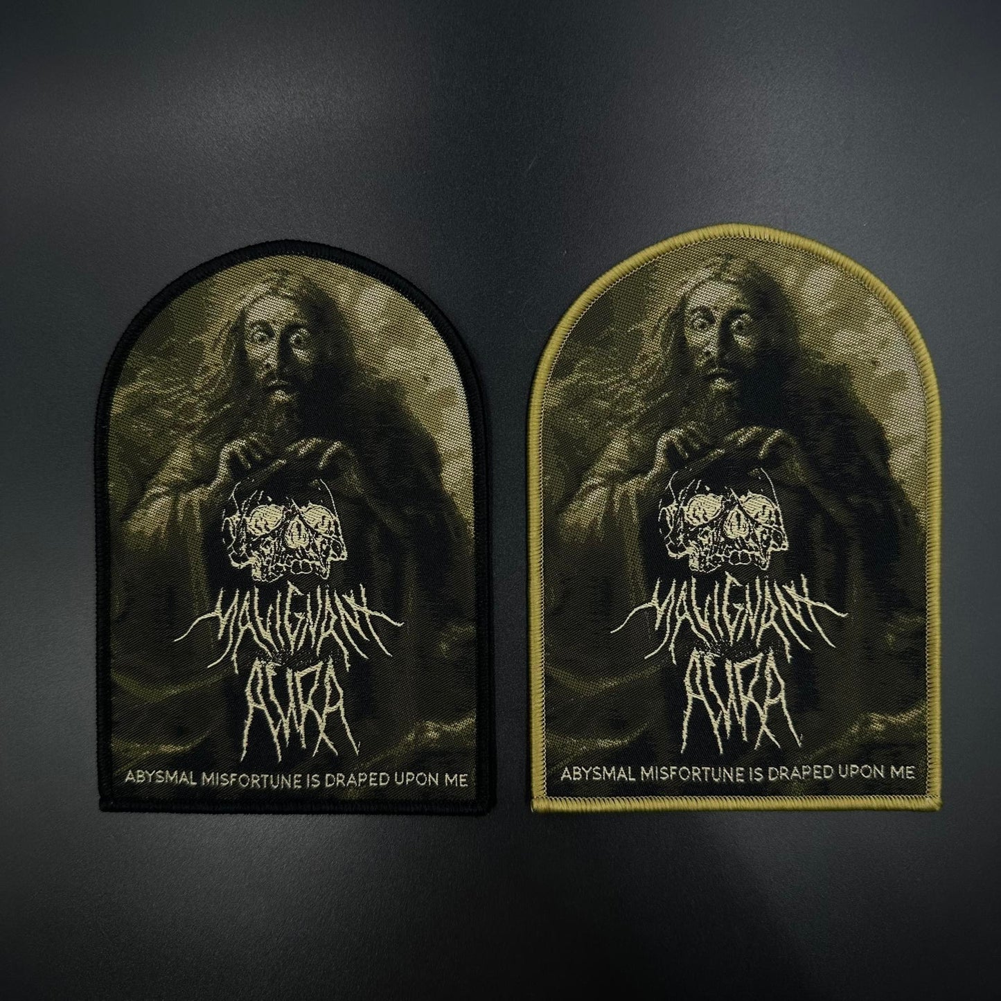 Malignant Aura - Abysmal Misfortune Is Draped Upon Me