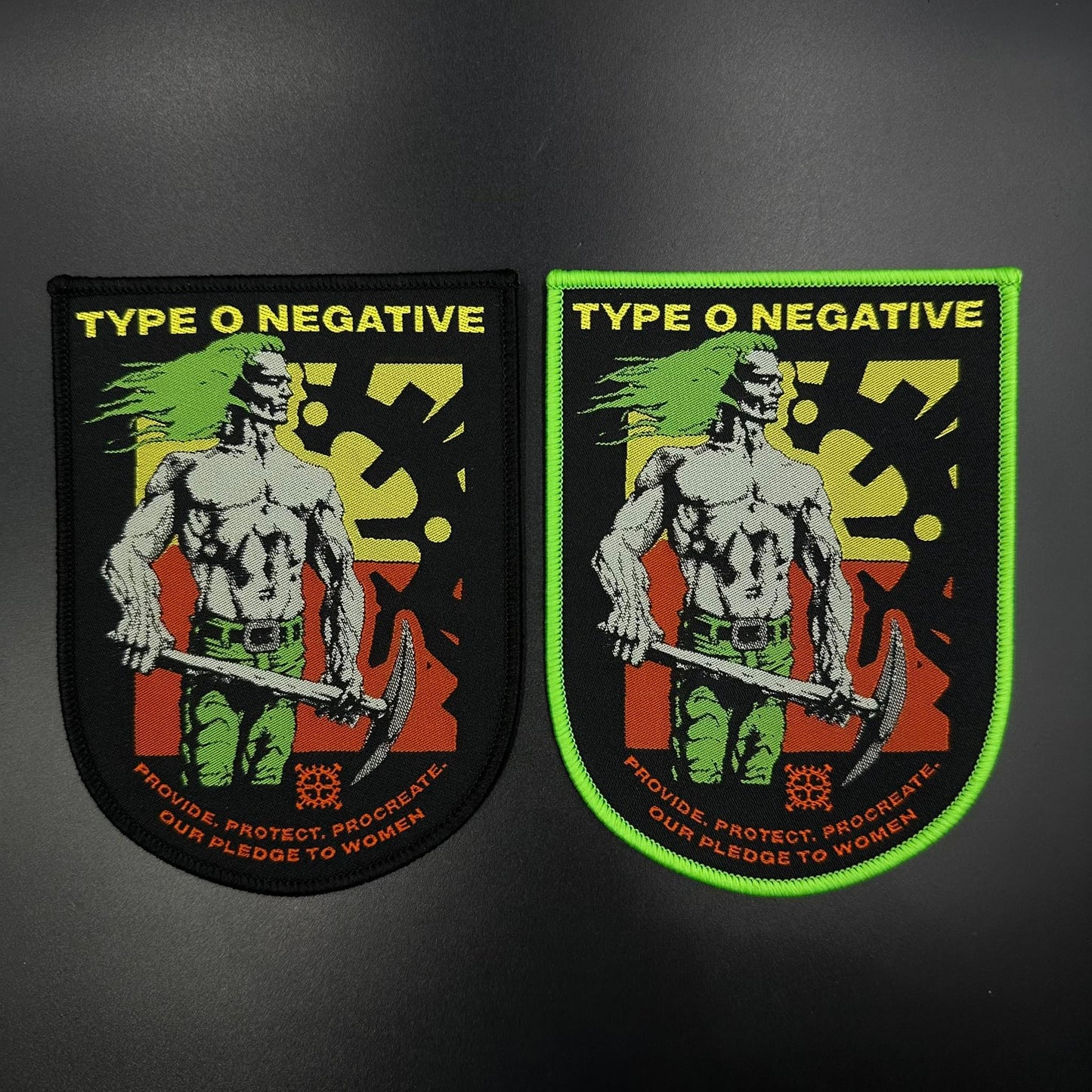 Type O Negative - Provide. Protect. Procreate.