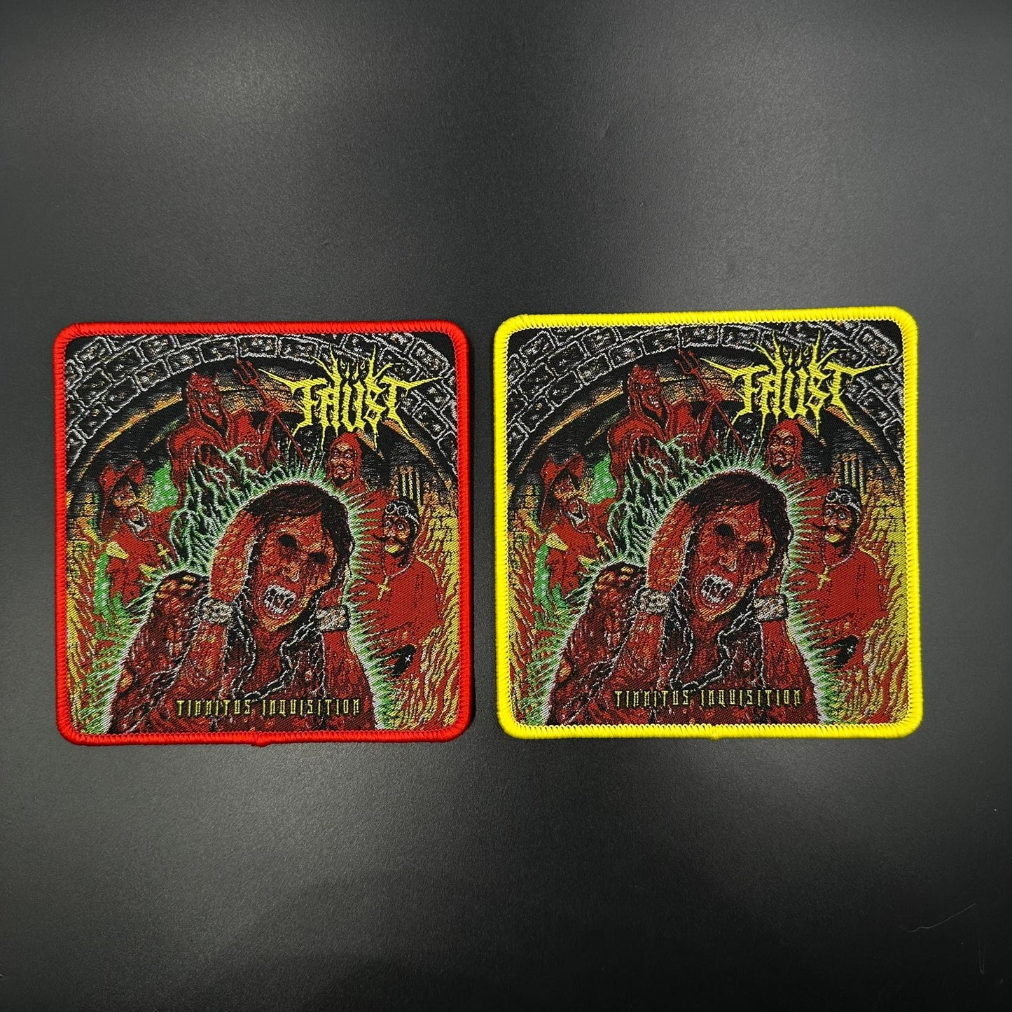 Faust - Tinnitus Inquisition