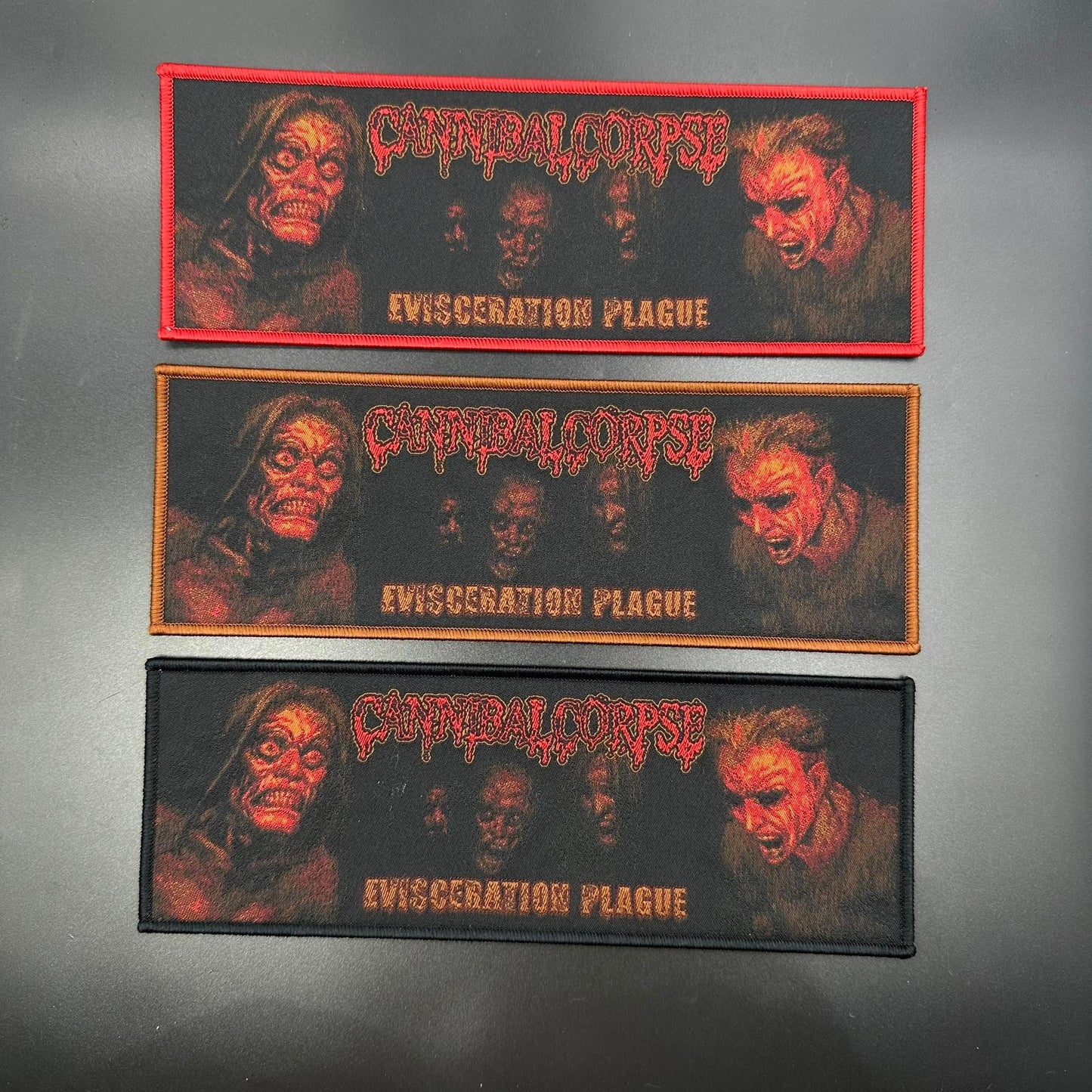 Cannibal Corpse - Evisceration Plague - Strip Patch