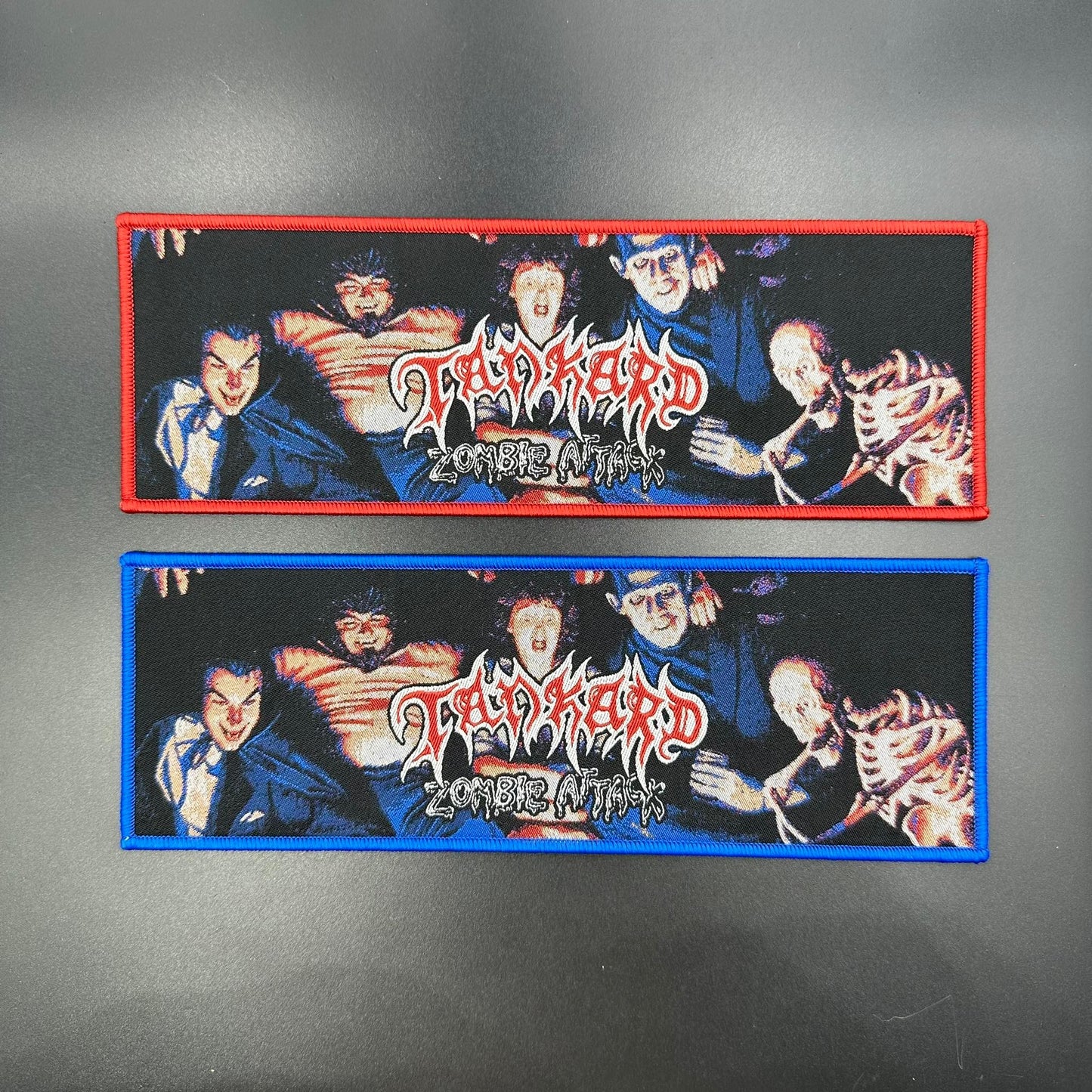 Tankard - Zombie Attack - Strip Patch