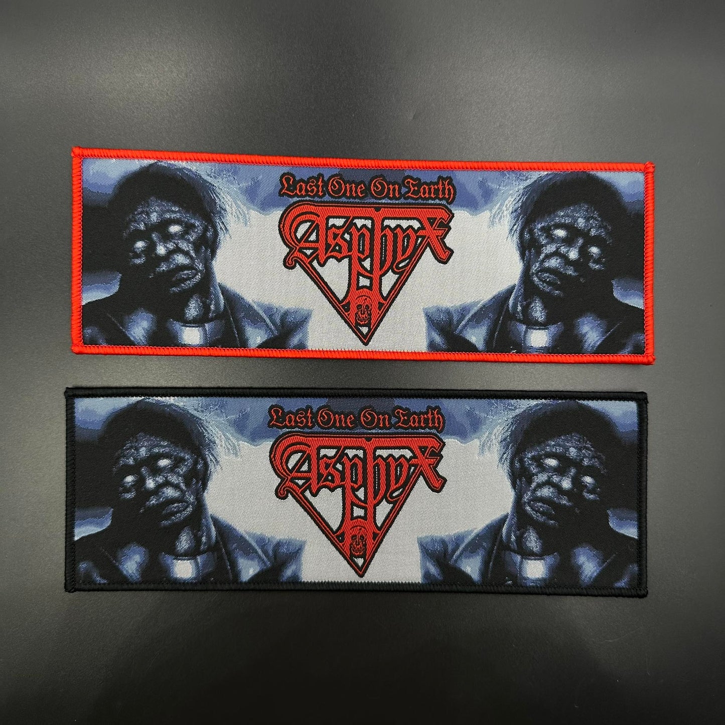 Asphyx - Last One On Earth - Strip Patch