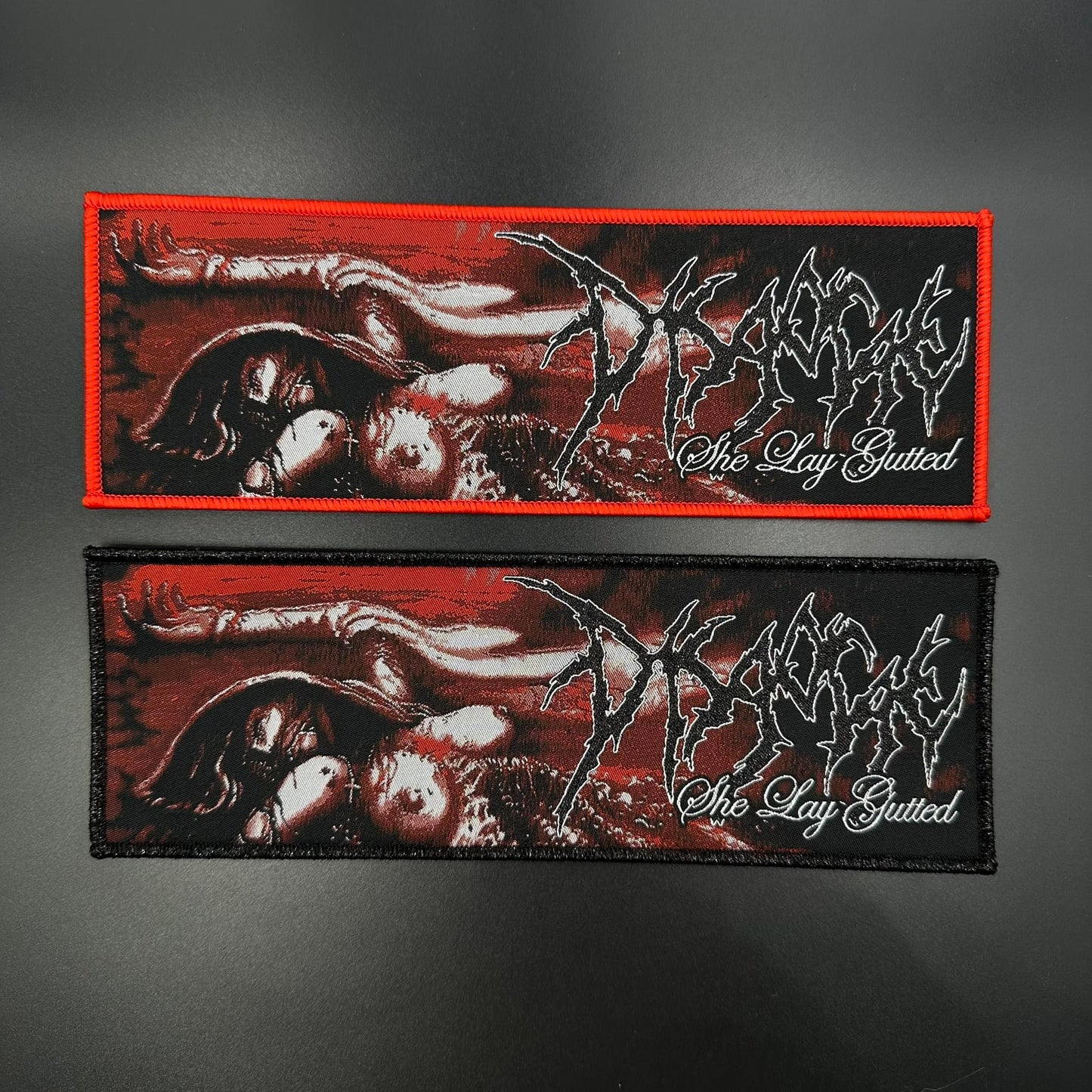 Disgorge - She Lay Gutted - Strip Patch