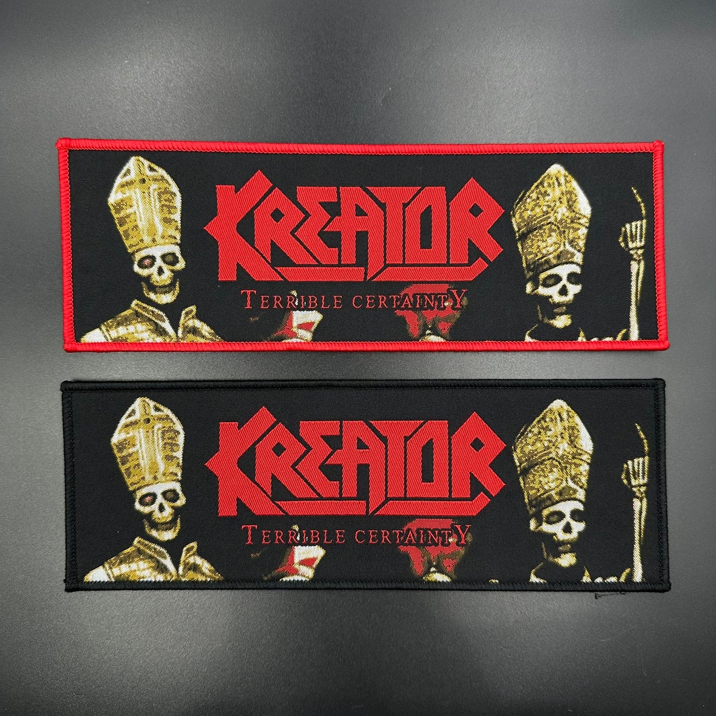 Kreator - Terrible Certainty - Strip Patch