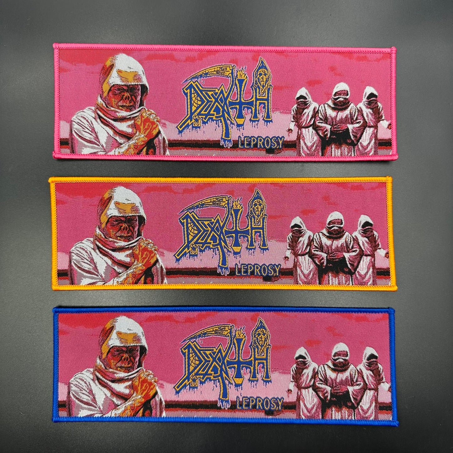 Death - Leprosy - Strip Patch