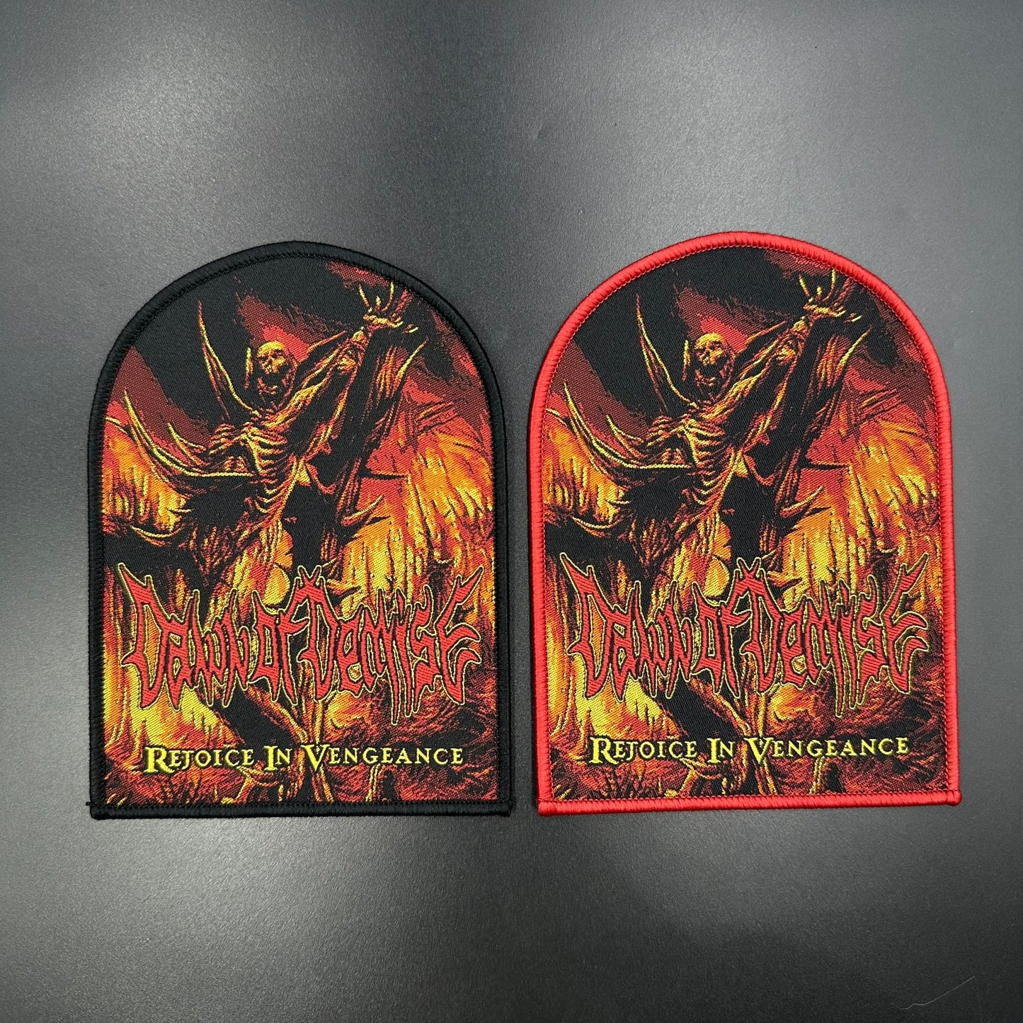 Dawn of Demise - Rejoice in Vengeance