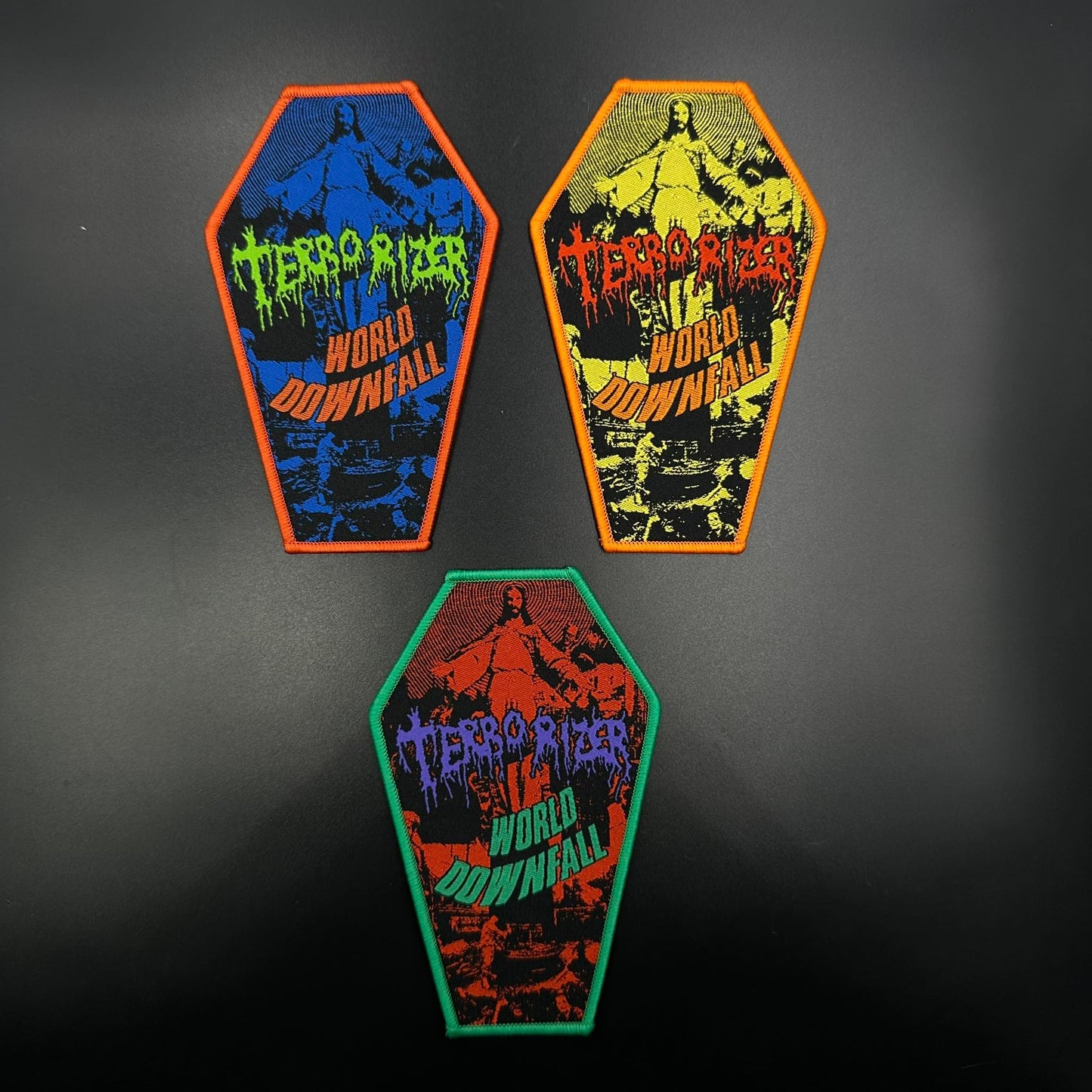 Terrorizer - World Downfall