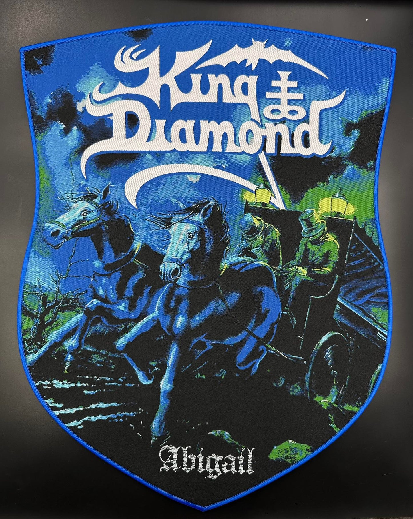 King Diamond - Abigail - Backpatch