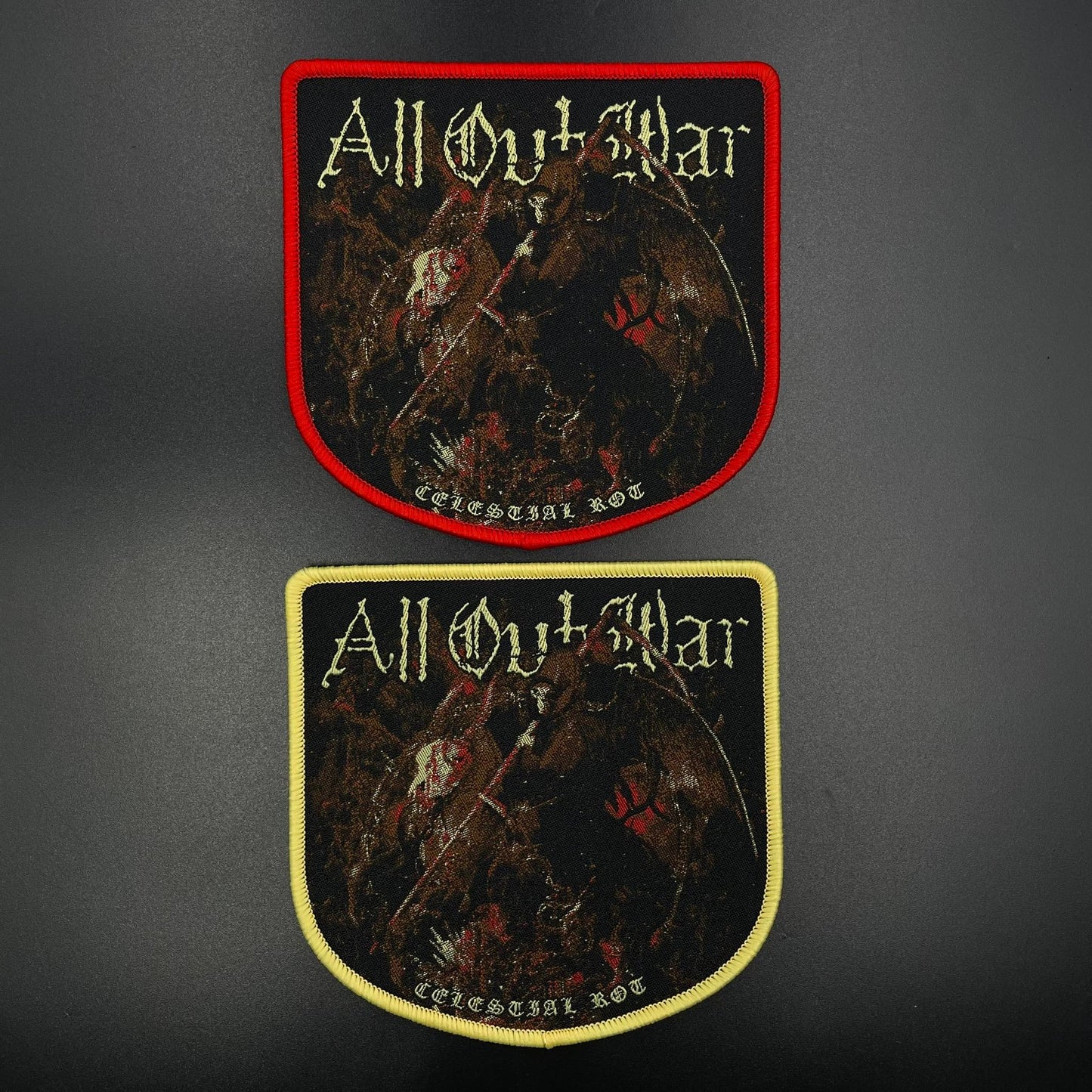 All Out War - Celestial Rot