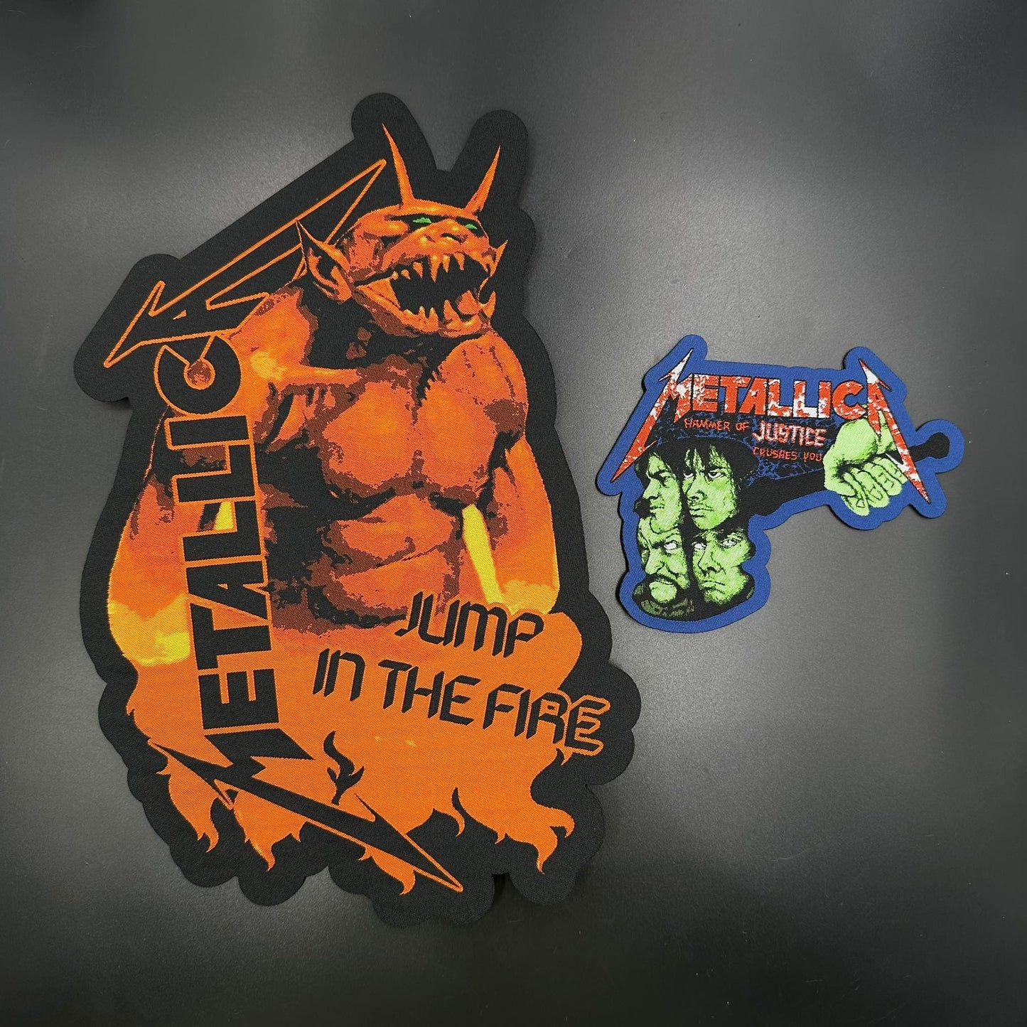 Metallica - Jump In The Fire - Oversize Patch