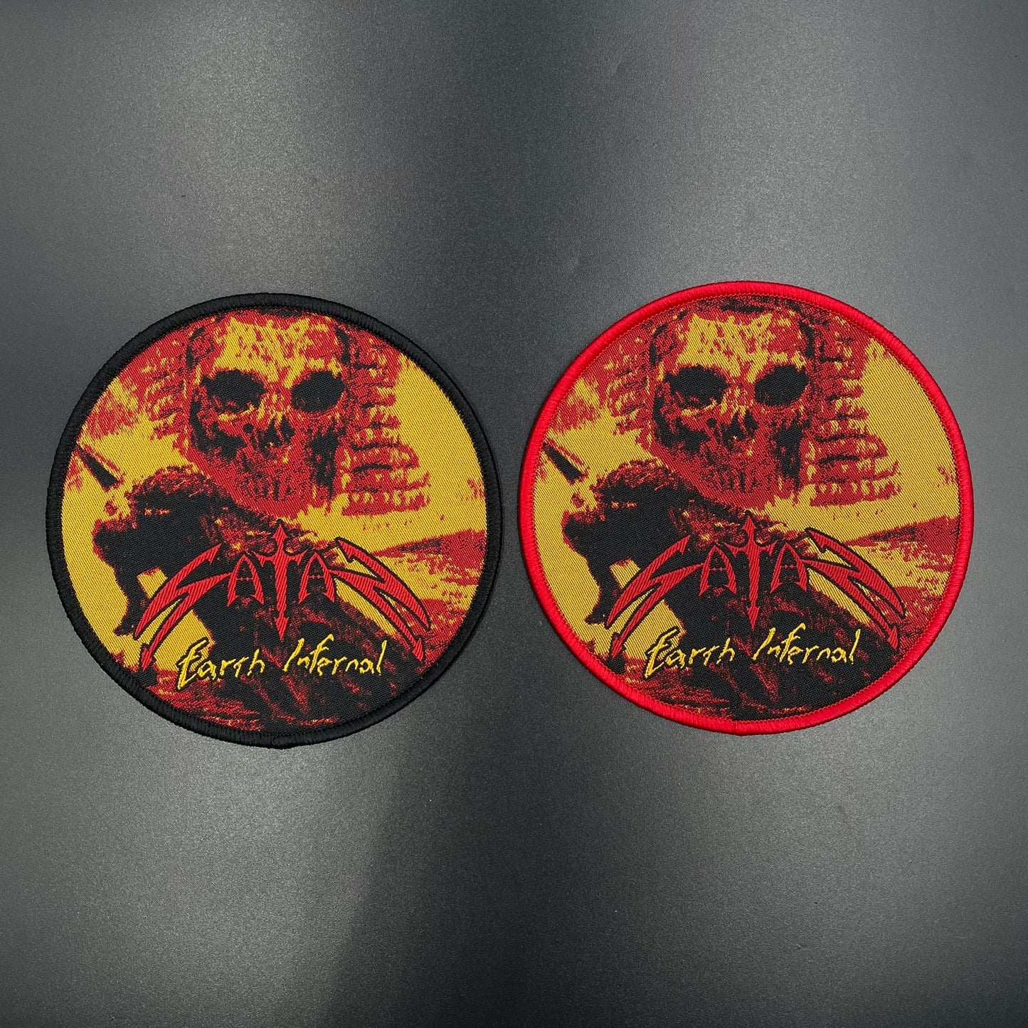 Satan - Earth Infernal