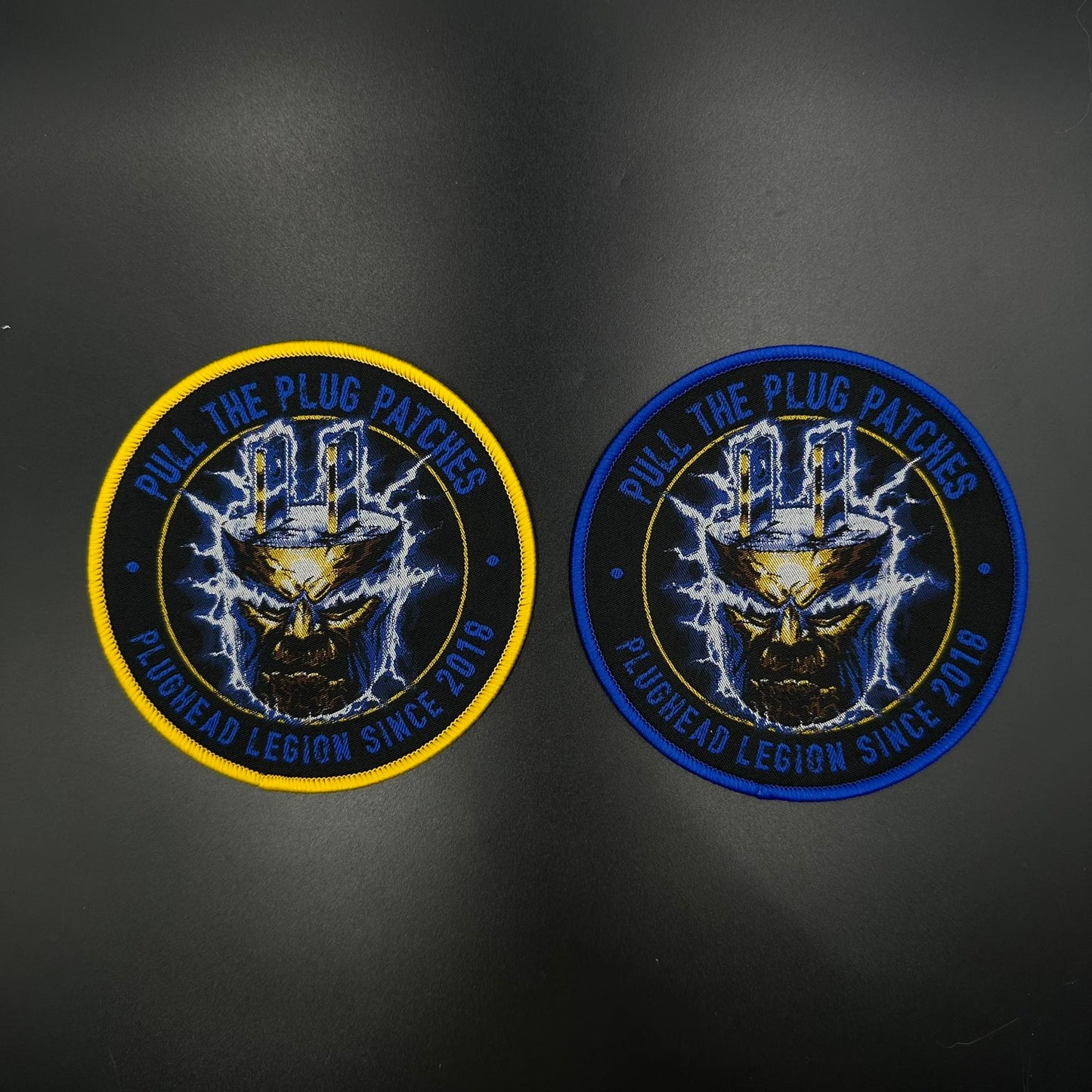 Patchie - Plughead Legion Since 2018 Patch
