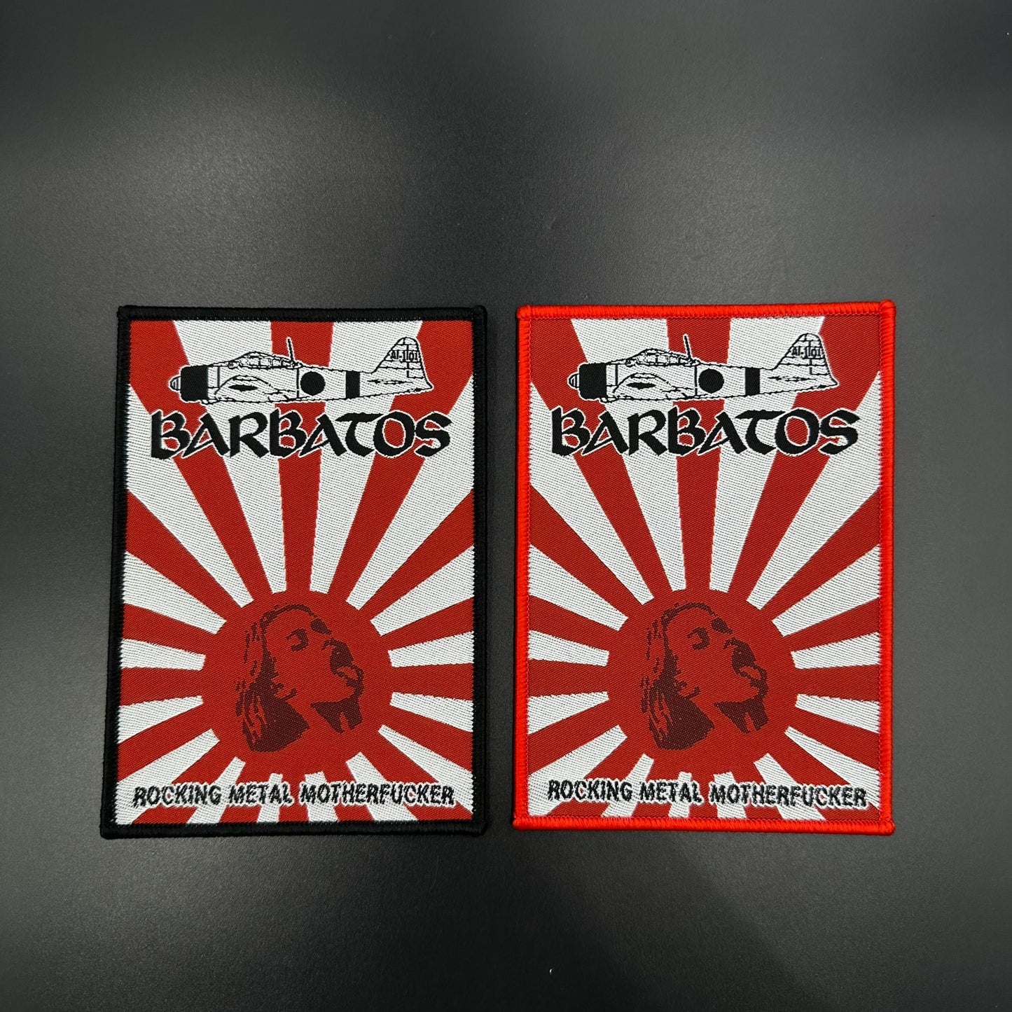 Barbatos - Rocking Metal Motherfucker