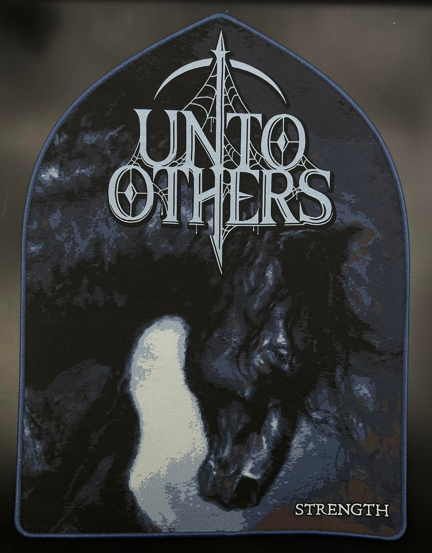 Unto Others - Strength - Backpatch