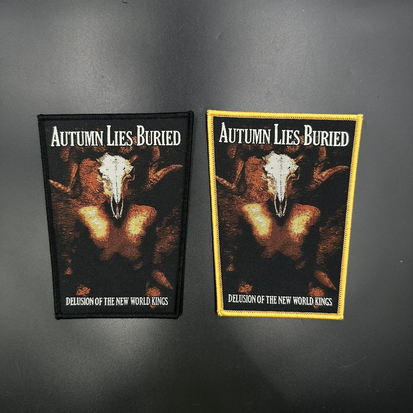 Autumn Lies Buried - Delusion Of The New World Kings