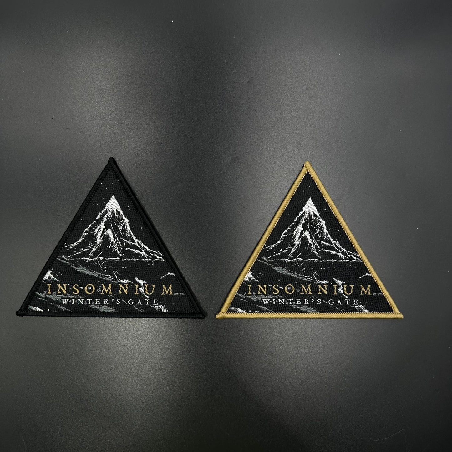 Insomnium - Winters Gate - Patch